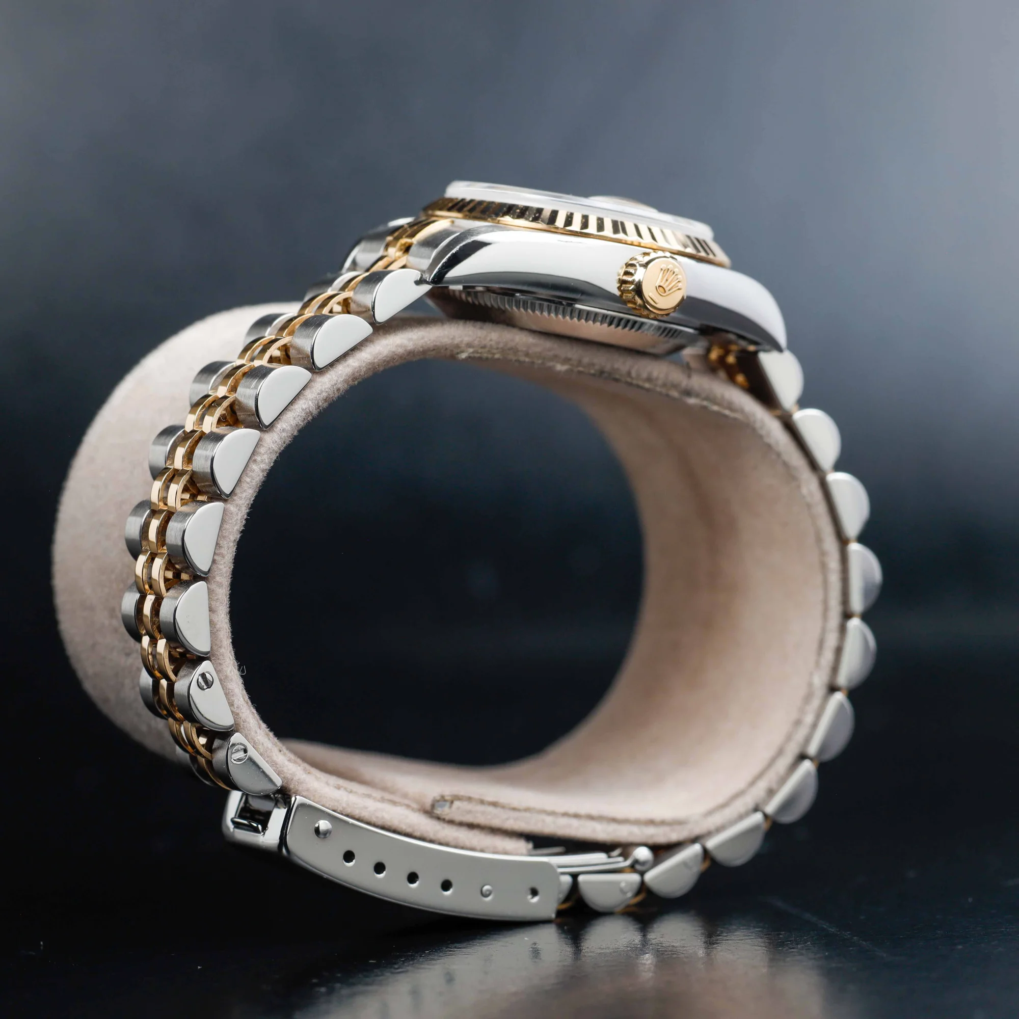 Rolex Dame-datejust 26 stahl/gelbgold 8