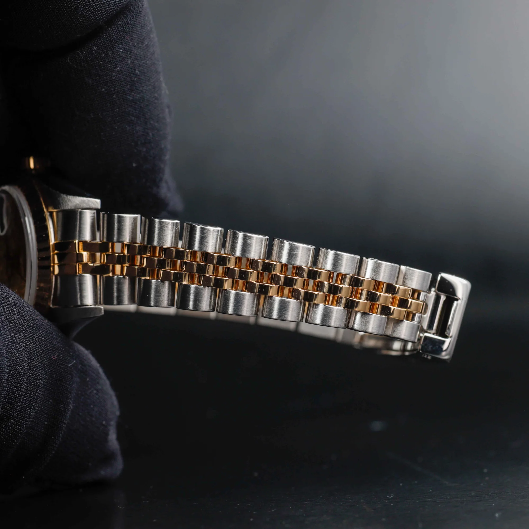 Rolex Dame-datejust 26 stahl/gelbgold 9