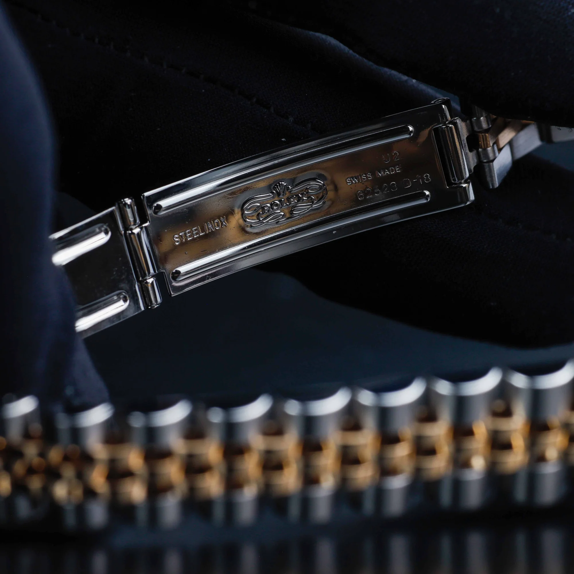 Rolex Dame-datejust 26 stahl/gelbgold 12