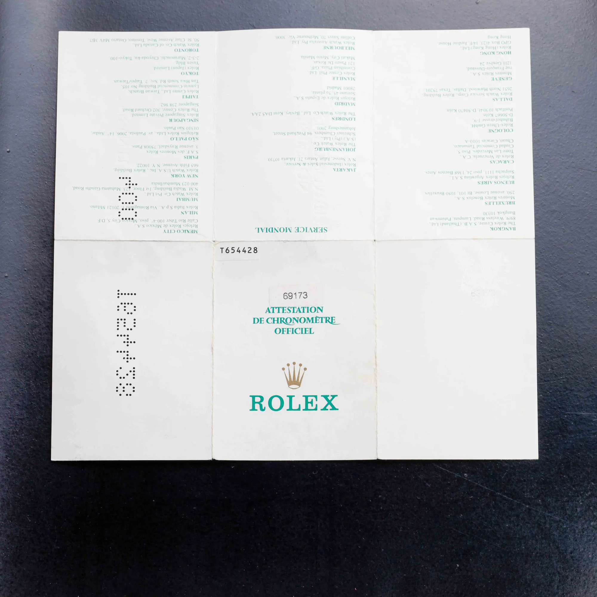 Rolex Dame-datejust 26 stahl/gelbgold 15