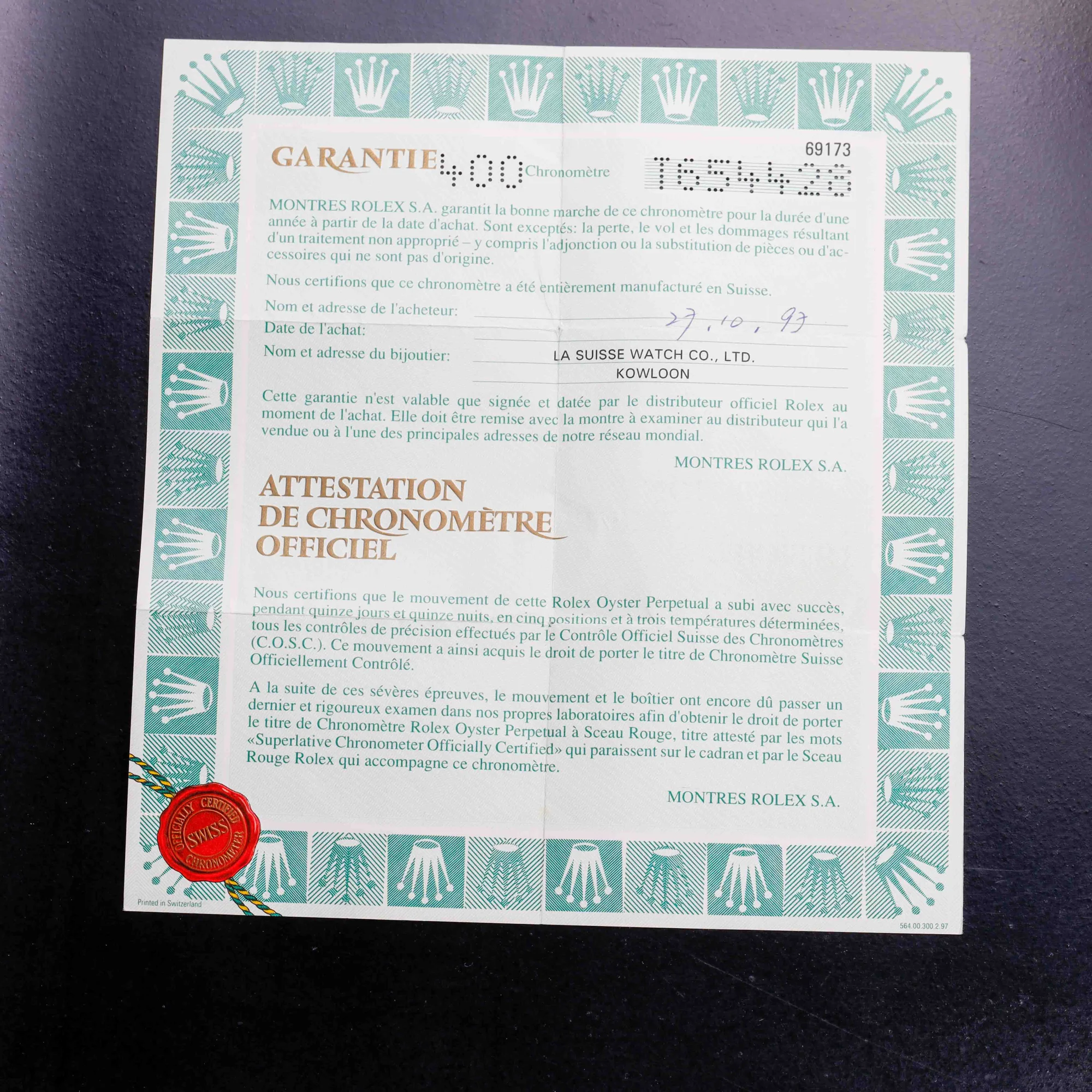 Rolex Dame-datejust 26 stahl/gelbgold 16