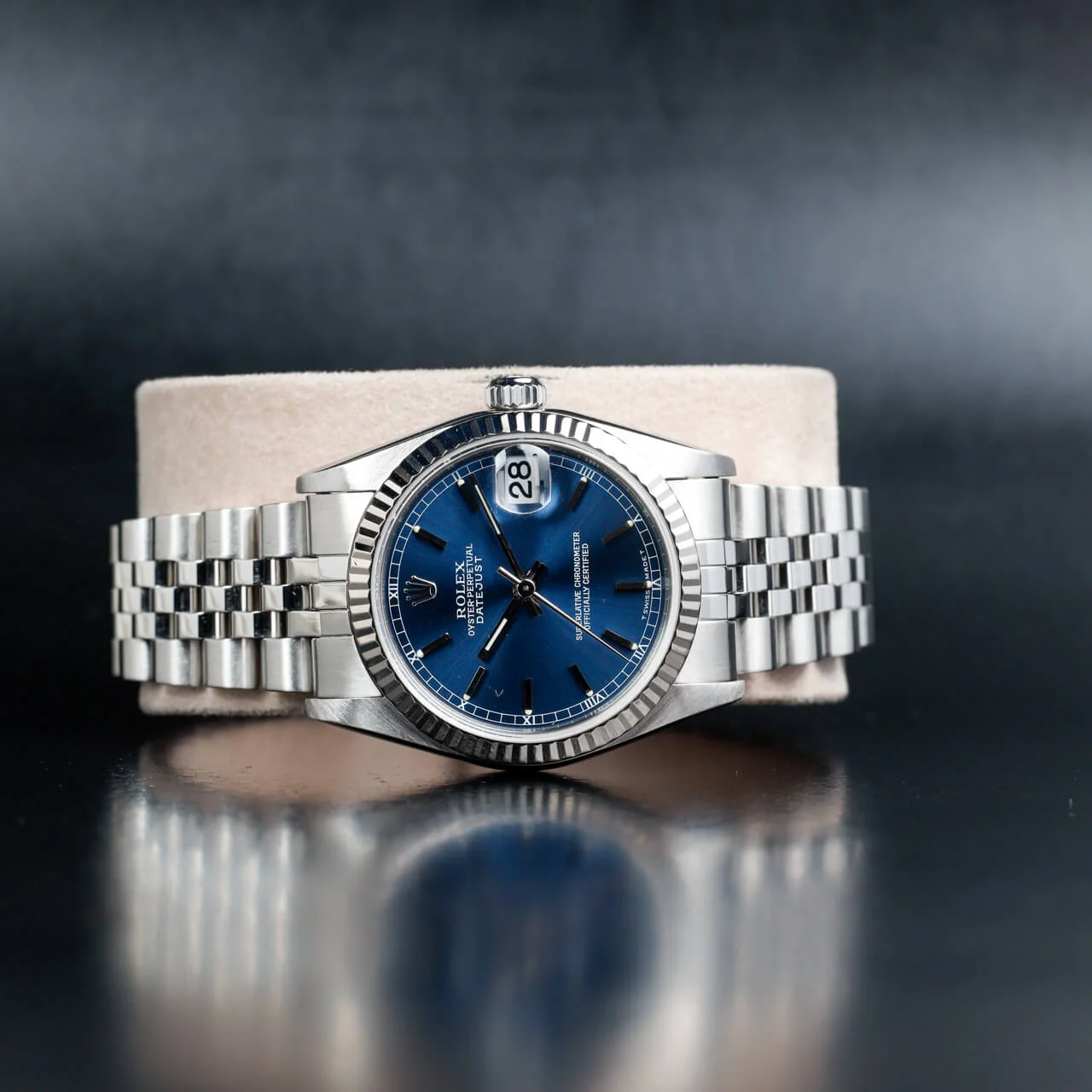 Rolex Datejust 31 stahl/weißgold 2