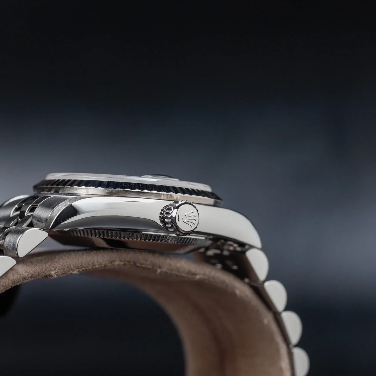 Rolex Datejust 31 stahl/weißgold 7