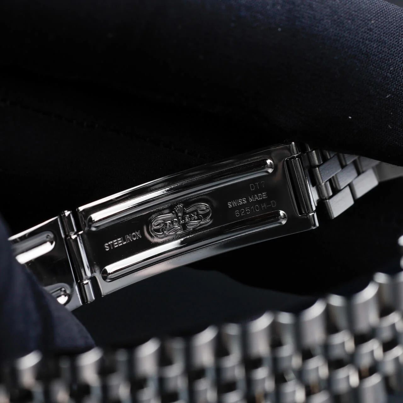 Rolex Datejust 31 stahl/weißgold 12