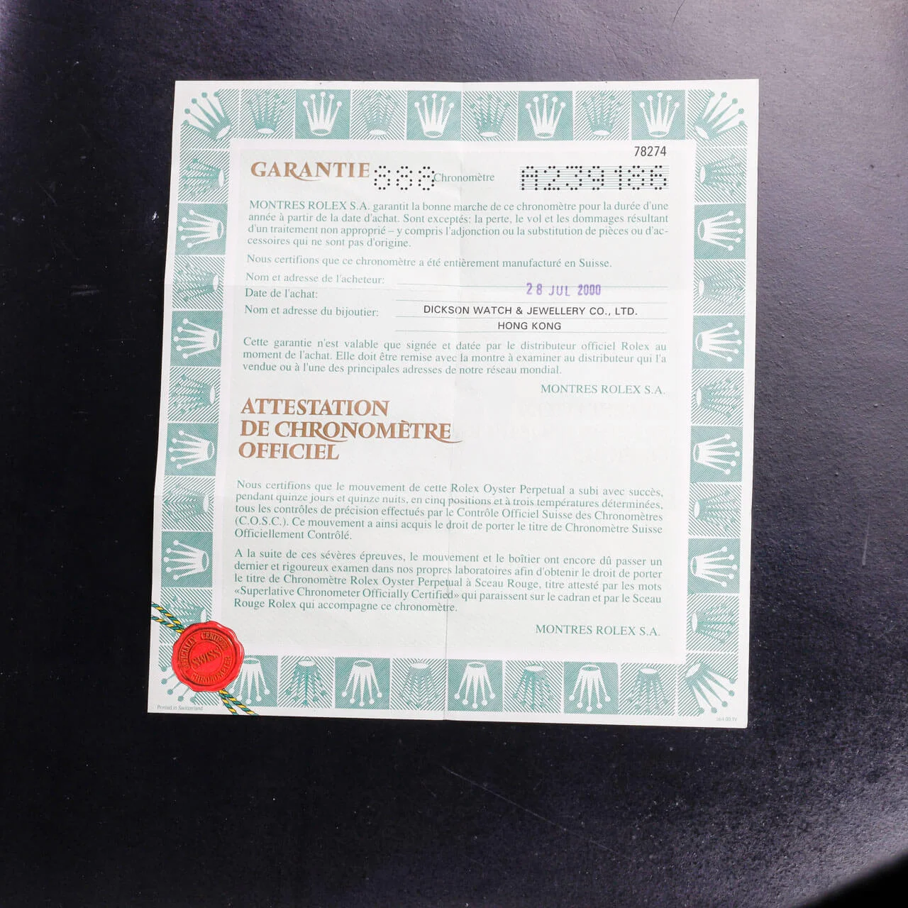 Rolex Datejust 31 stahl/weißgold 13