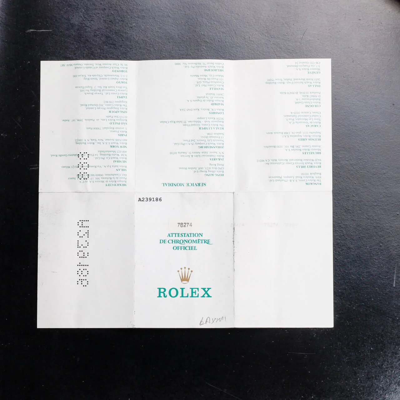 Rolex Datejust 31 stahl/weißgold 14