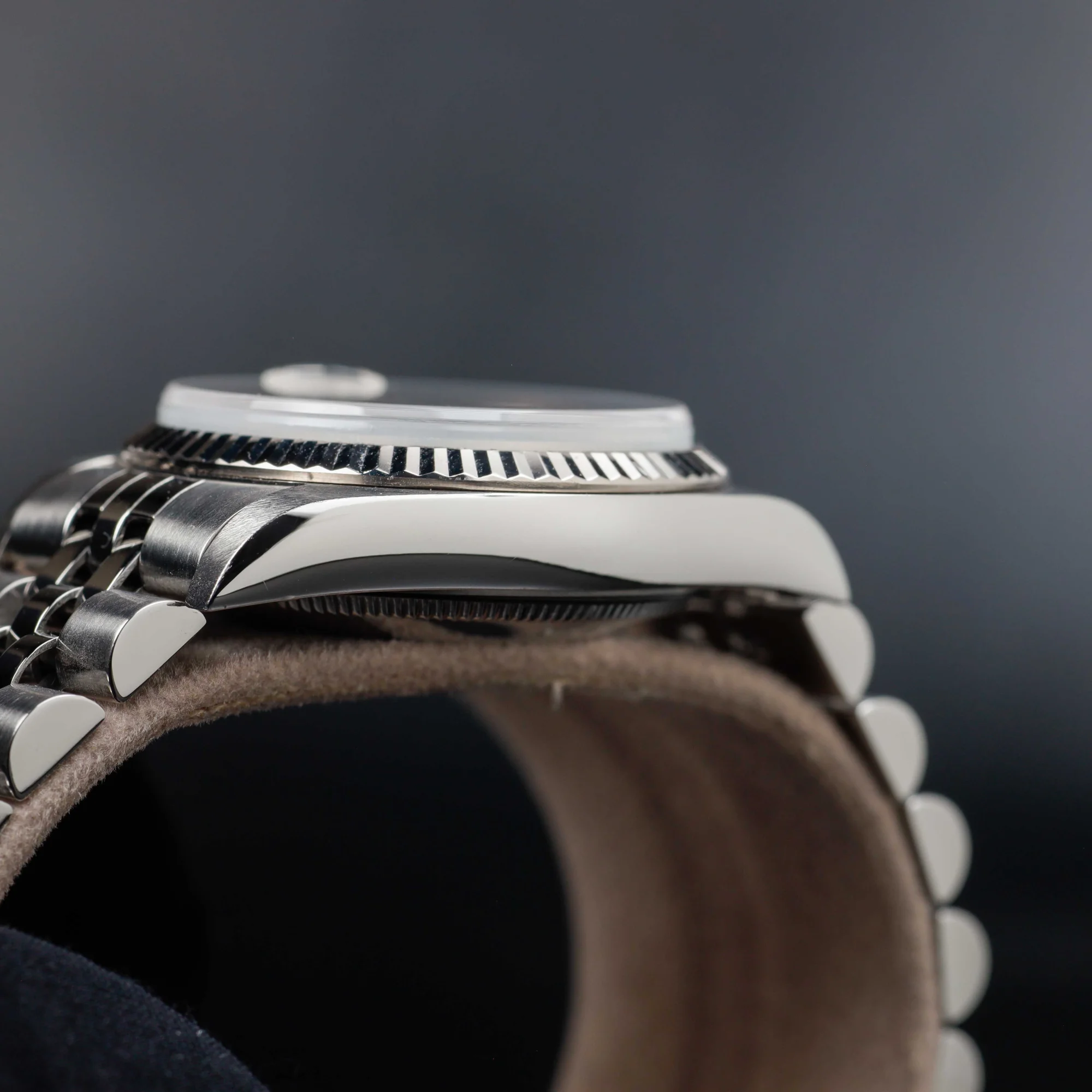 Rolex Datum31just stahl/weißgold 6