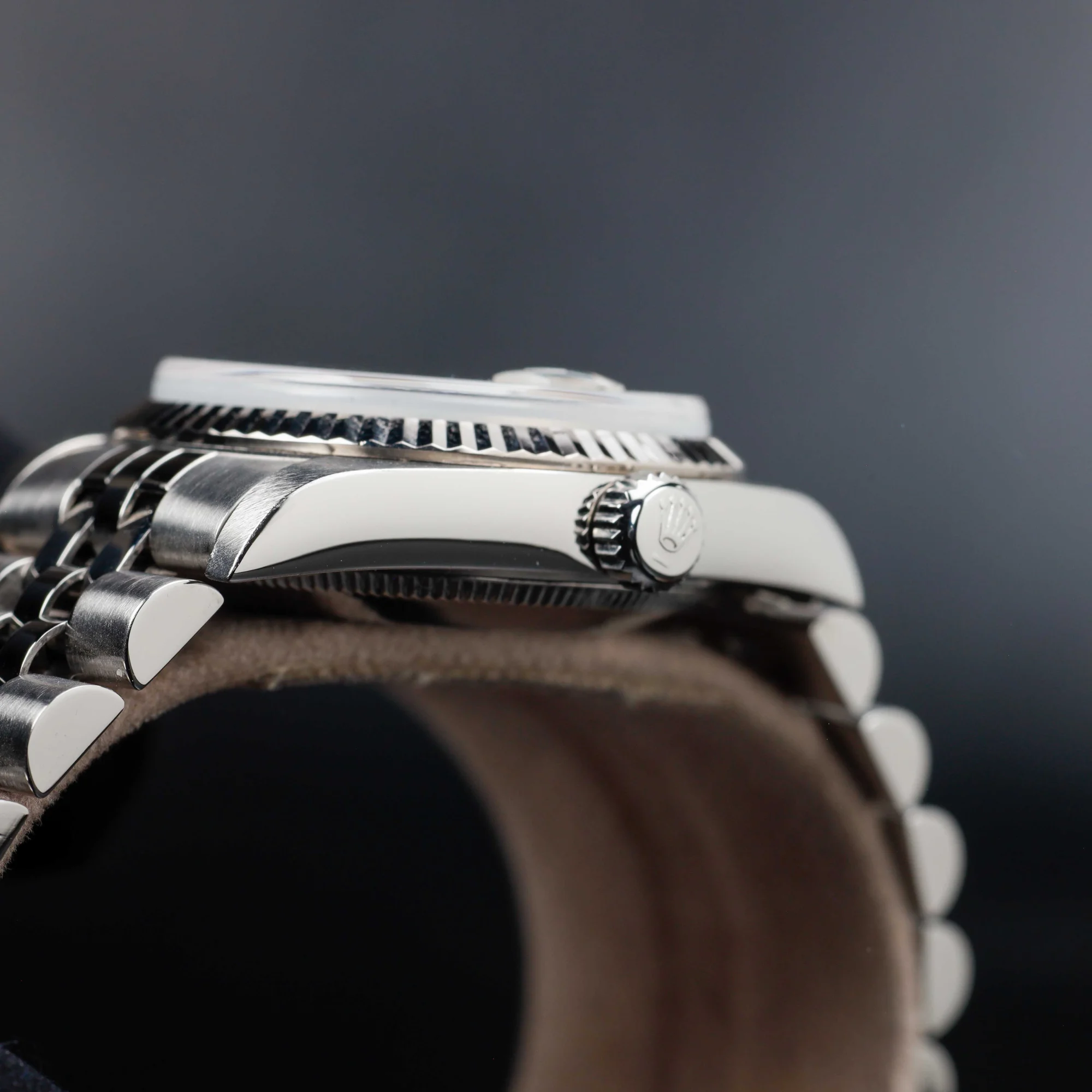 Rolex Datum31just stahl/weißgold 7