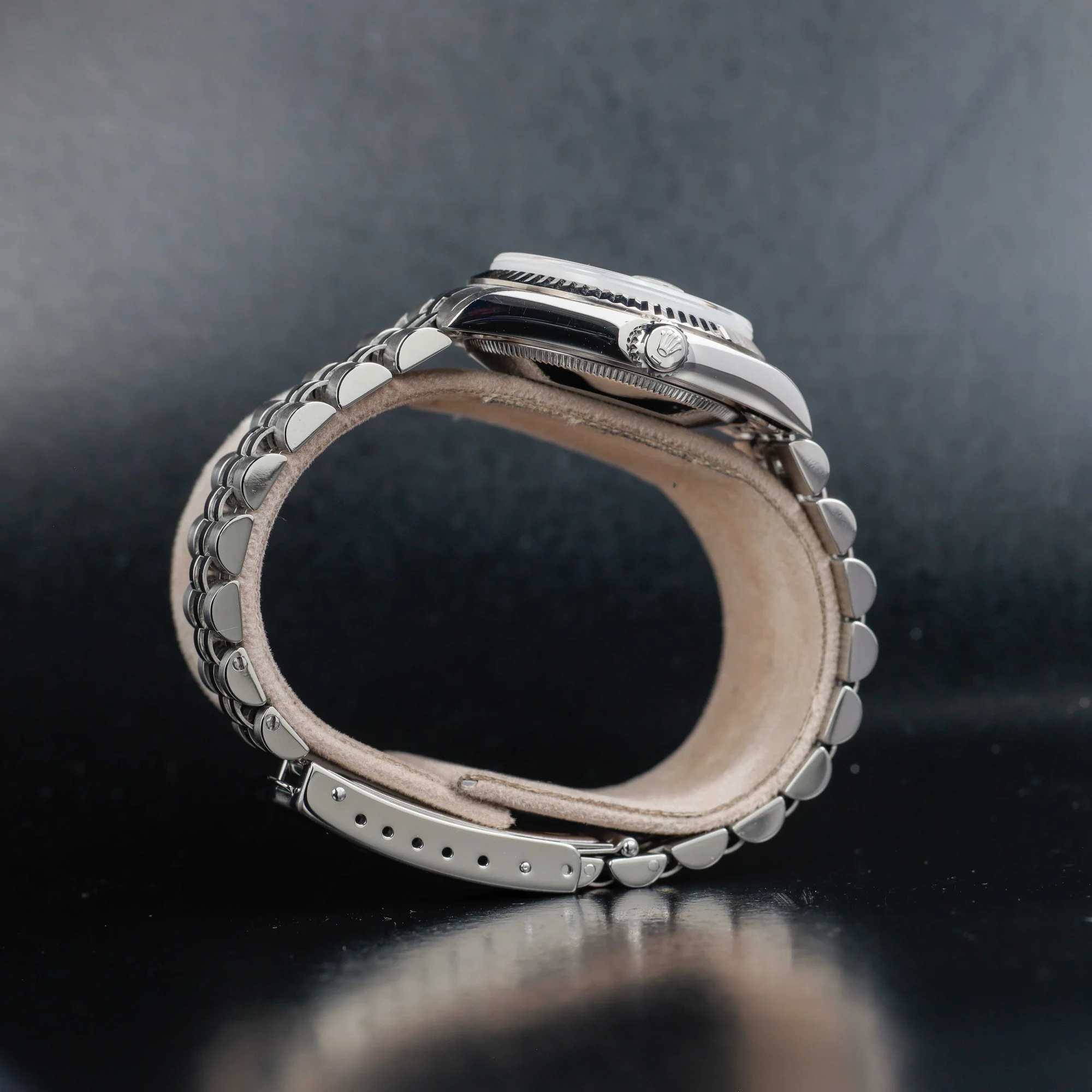 Rolex Datum31just stahl/weißgold 8