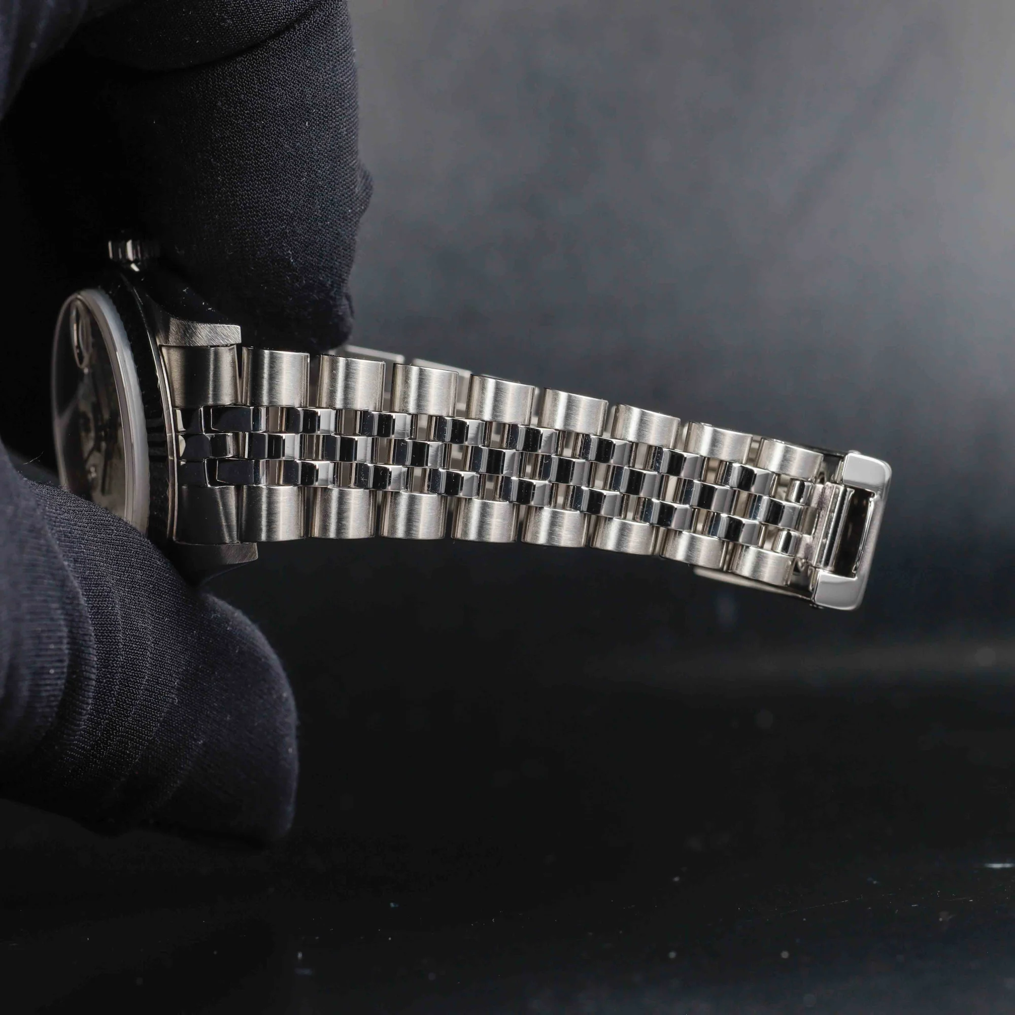 Rolex Datum31just stahl/weißgold 9