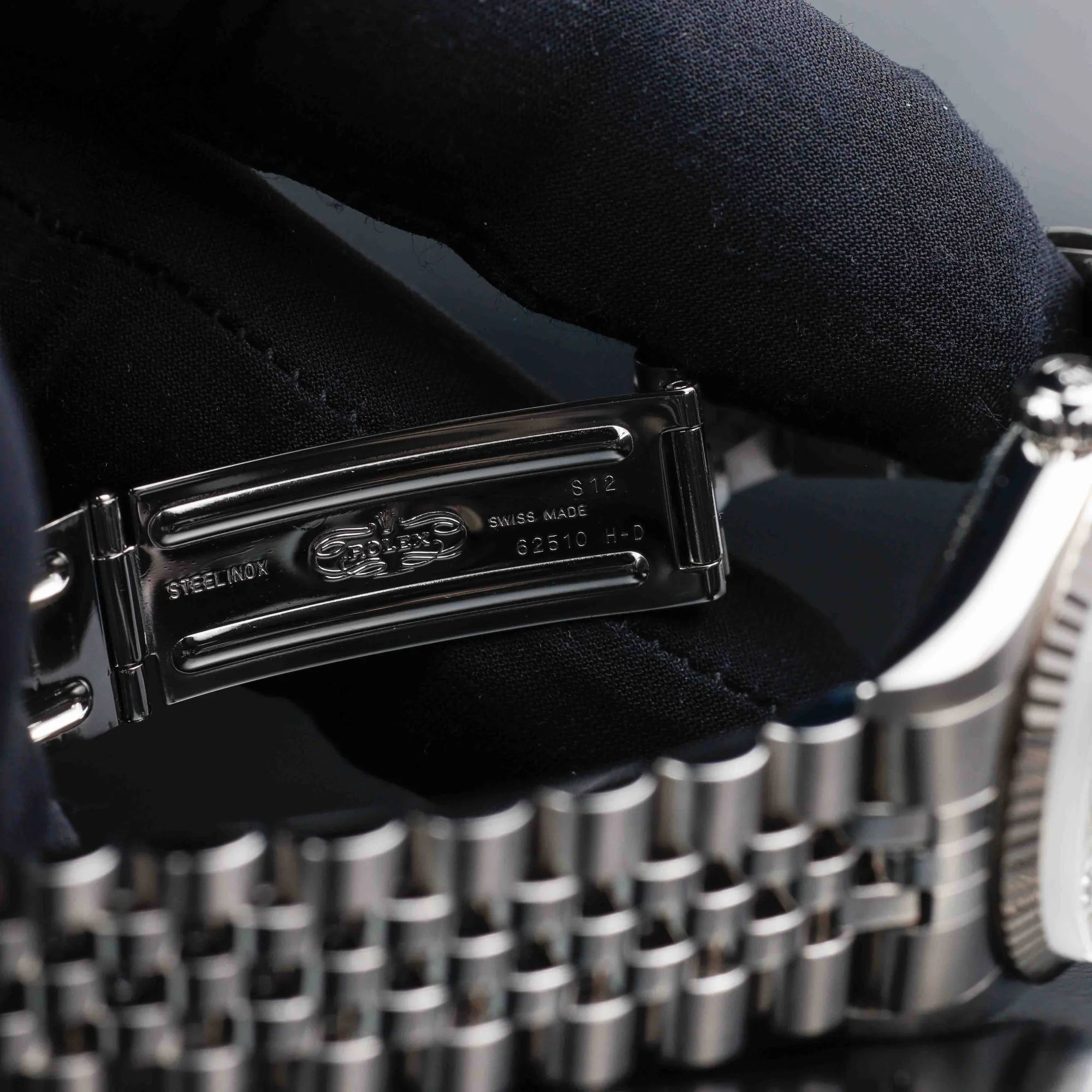 Rolex Datum31just stahl/weißgold 12