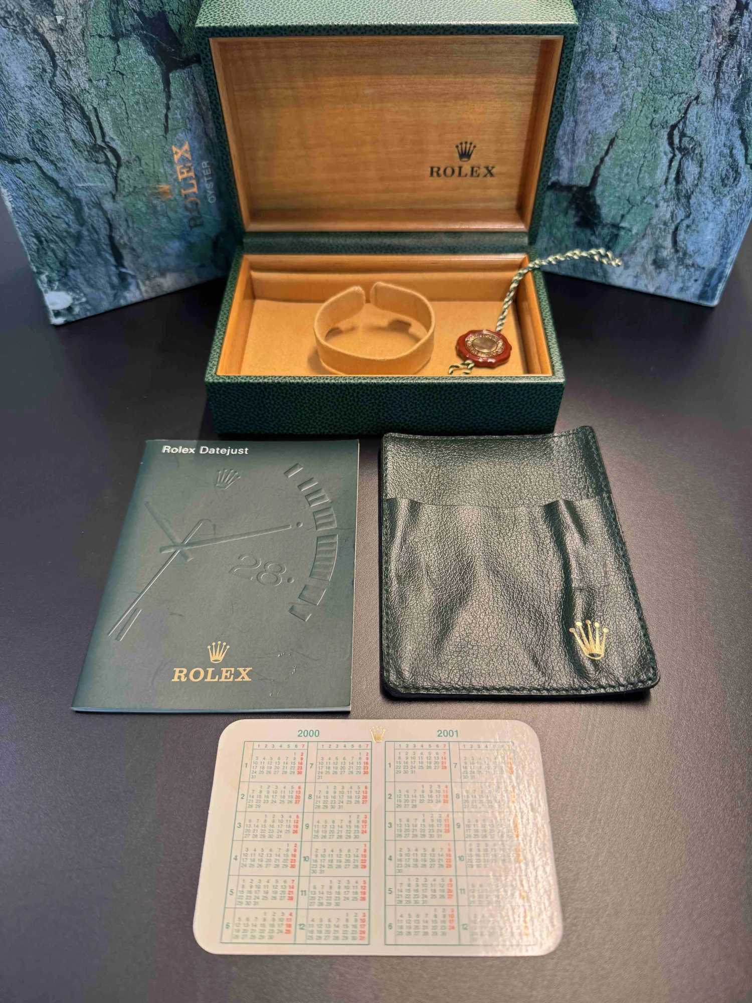 Rolex Datum31just stahl/weißgold 14