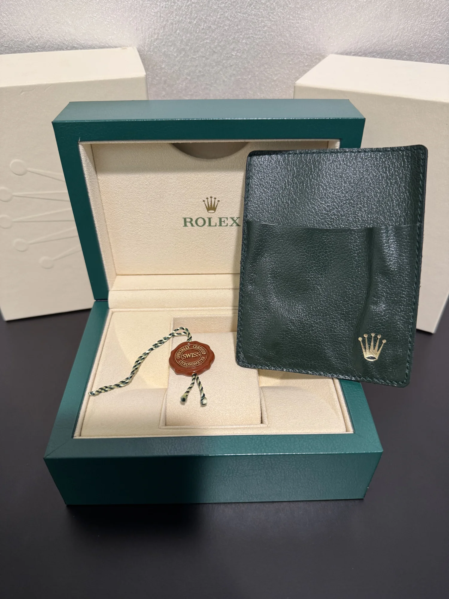 Rolex Datum31just stahl/weißgold 14