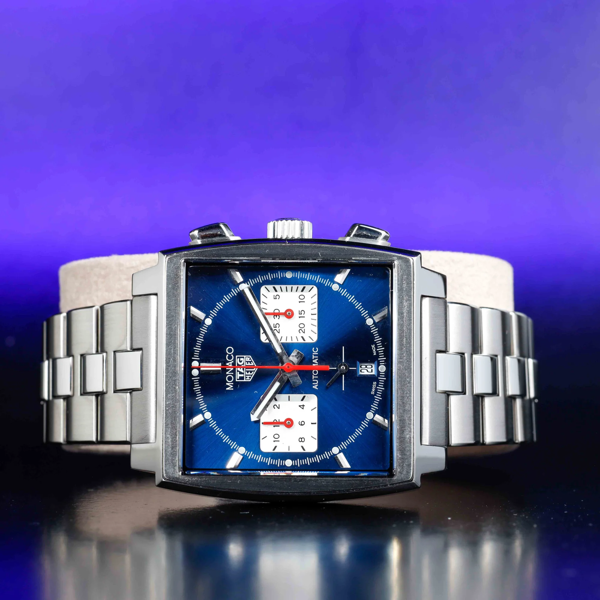 Tag Heuer Monaco Chronograph acciaio