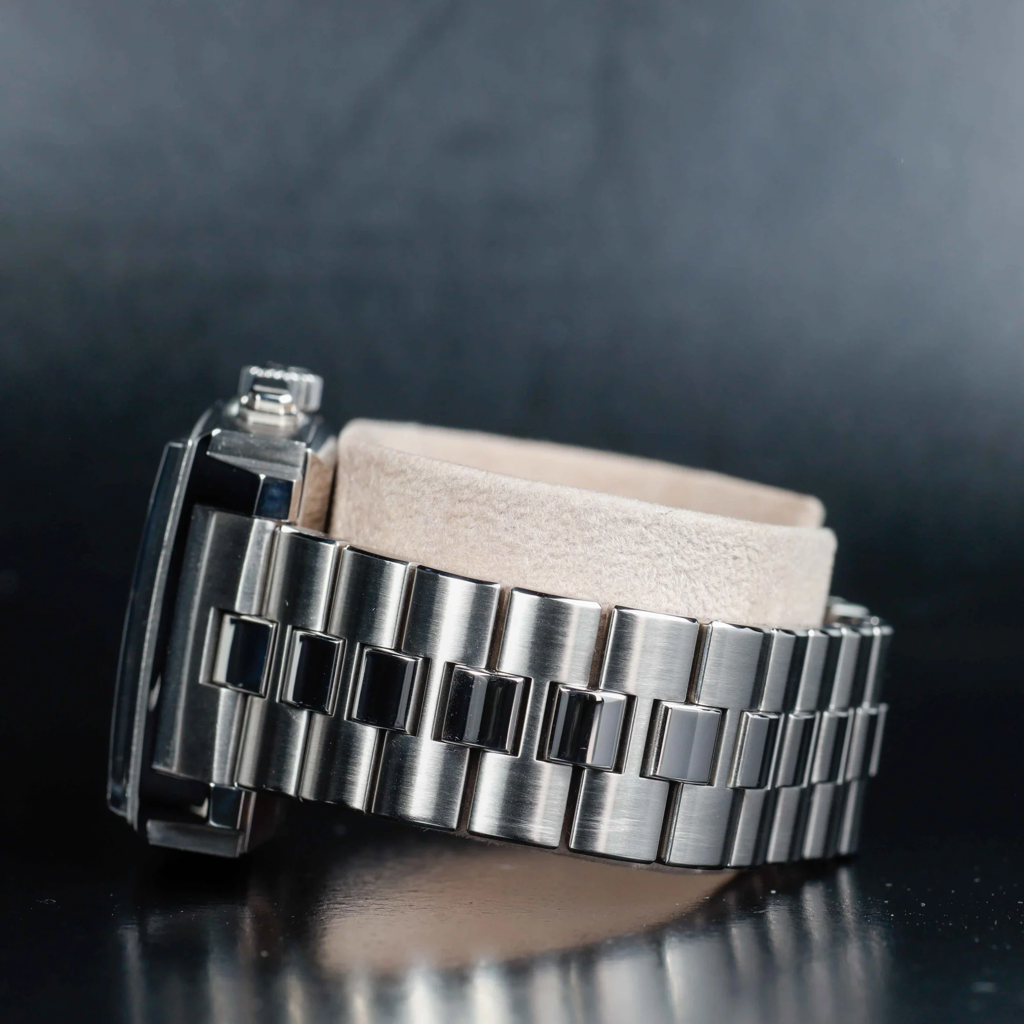 Tag Heuer Monaco Chronograph acciaio 3