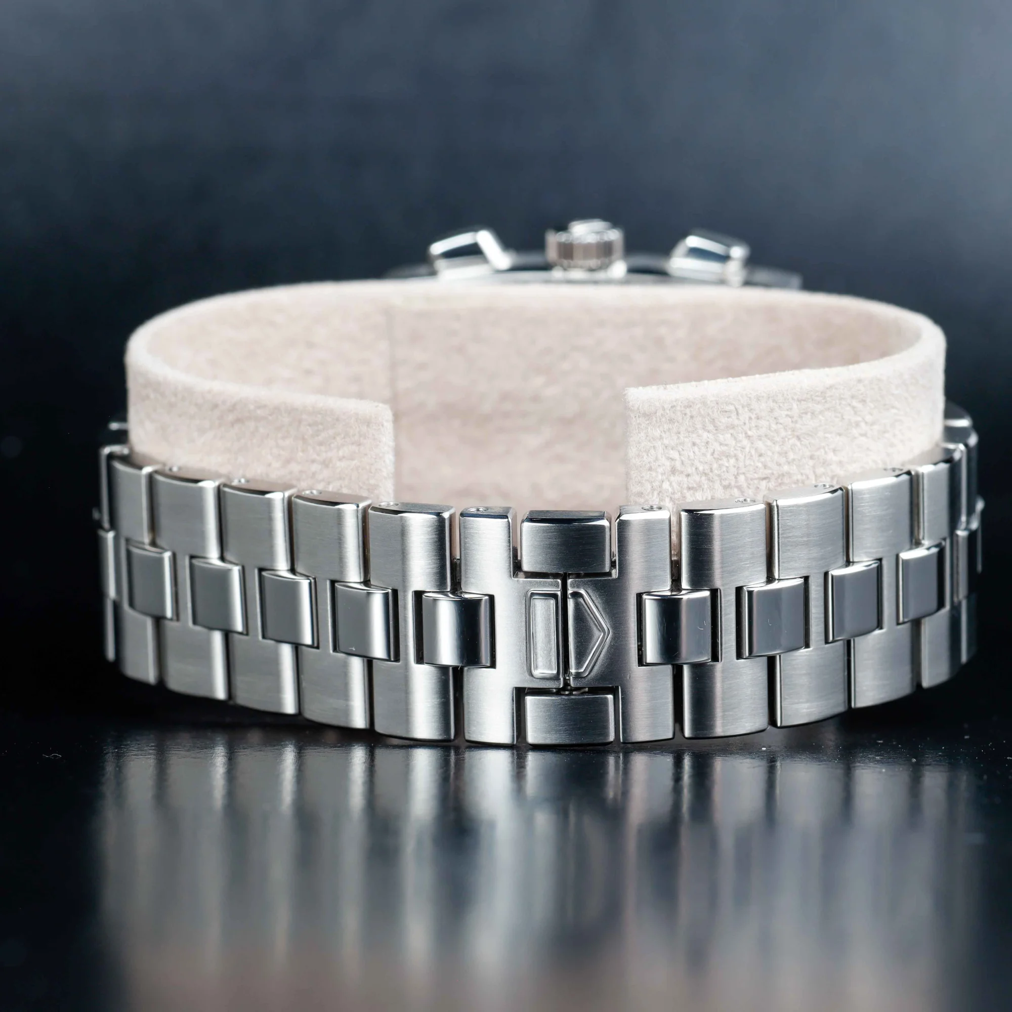 Tag Heuer Monaco Chronograph acciaio 4