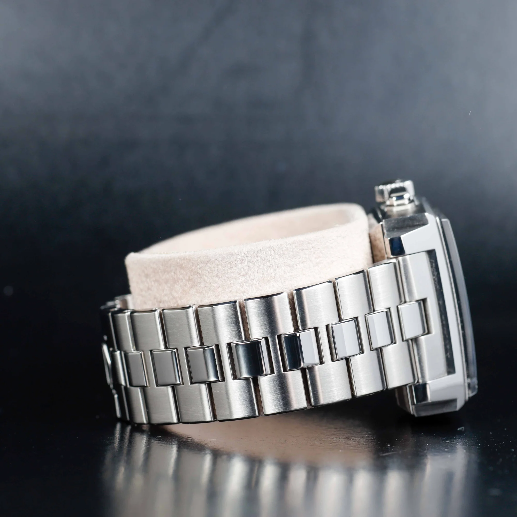 Tag Heuer Monaco Chronograph acciaio 5