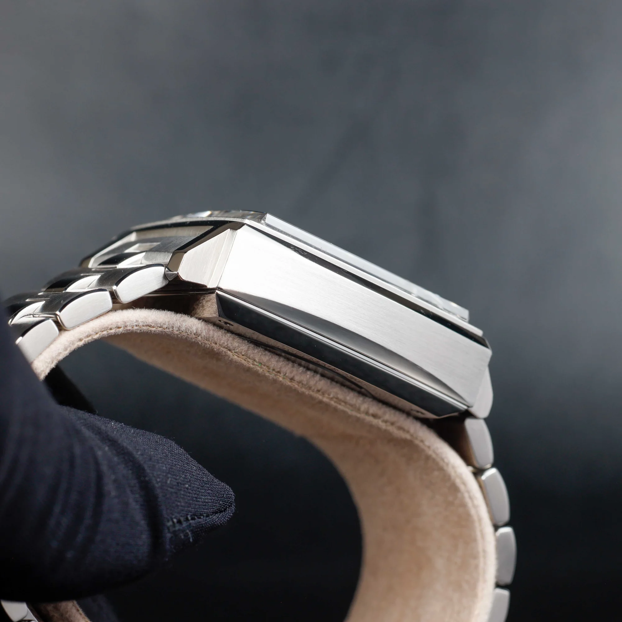 Tag Heuer Monaco Chronograph acciaio 6