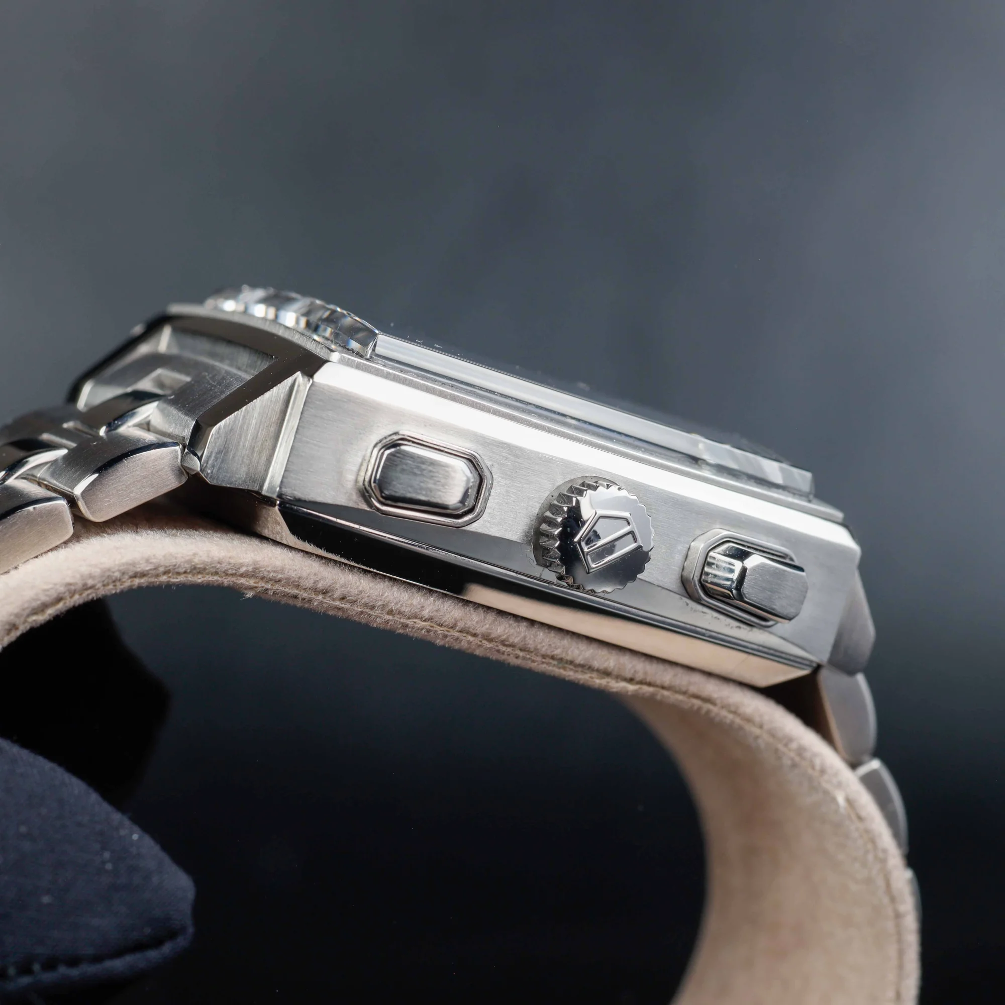 Tag Heuer Monaco Chronograph acciaio 7