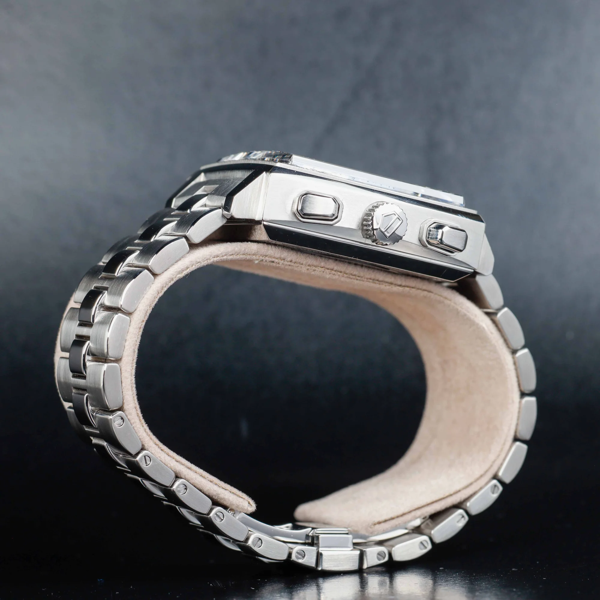 Tag Heuer Monaco Chronograph acciaio 8