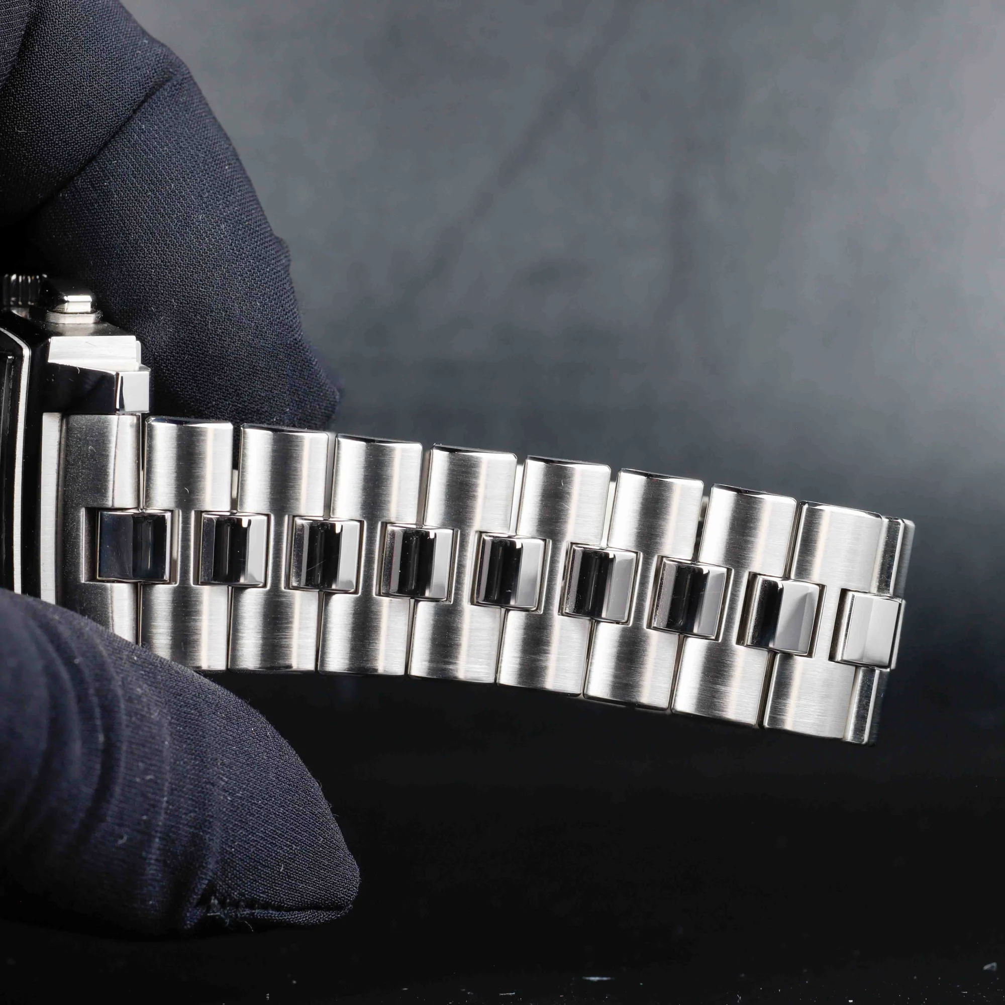 Tag Heuer Monaco Chronograph acciaio 9