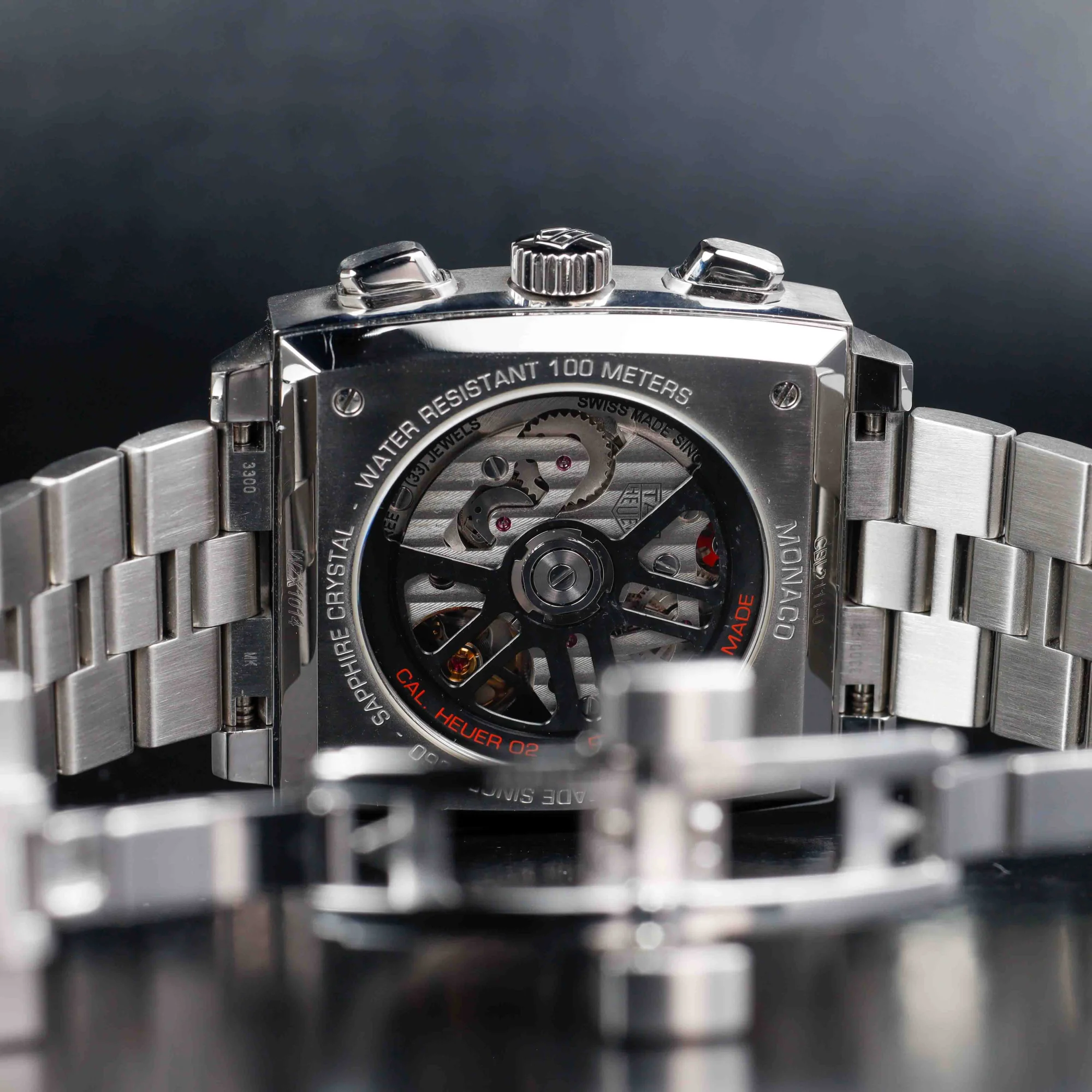 Tag Heuer Monaco Chronograph acciaio 11