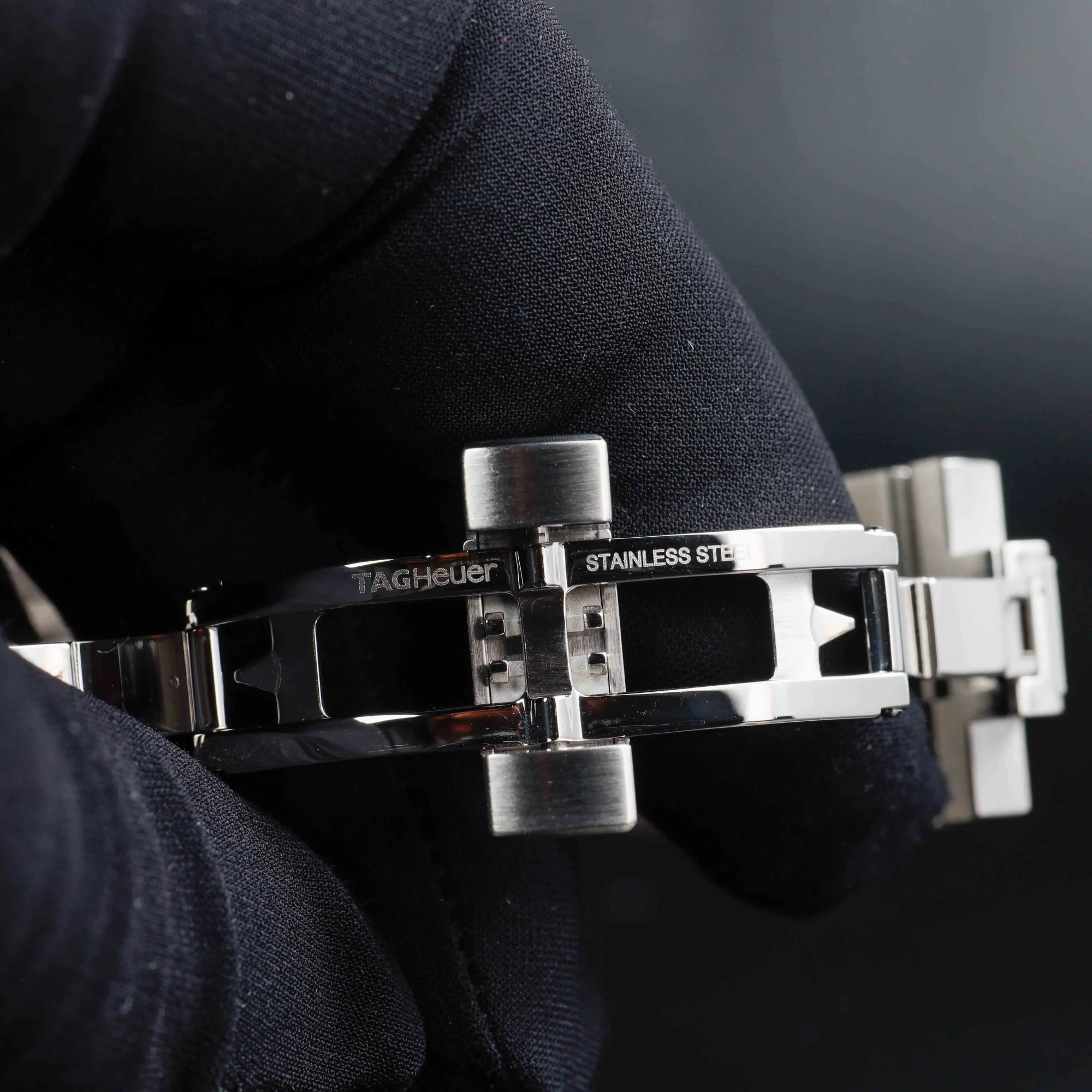 Tag Heuer Monaco Chronograph acciaio 12