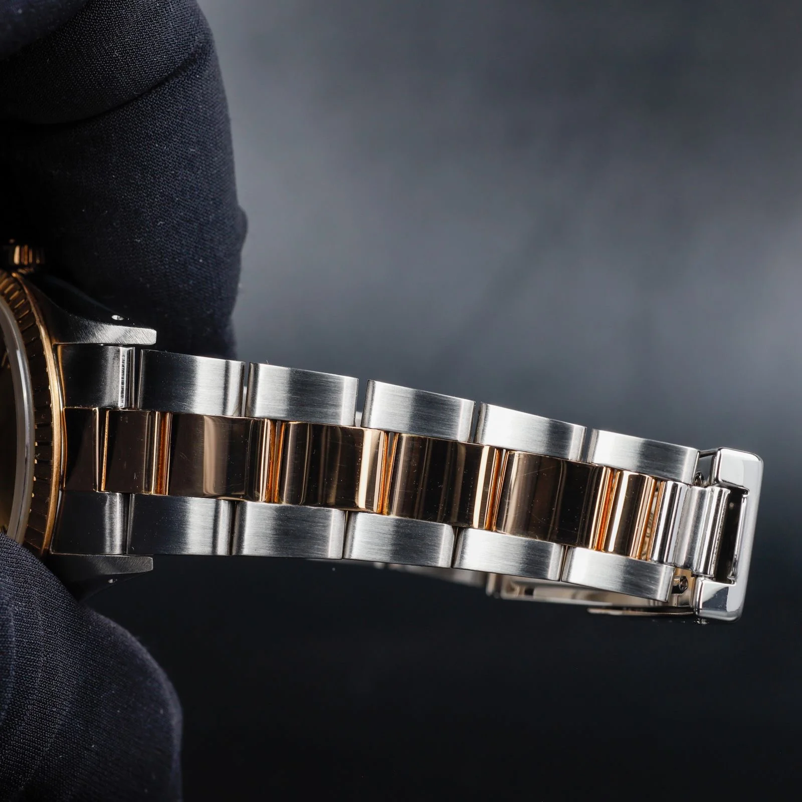 Rolex Oyster Perpetual Date 34 stahl/gelbgold 10