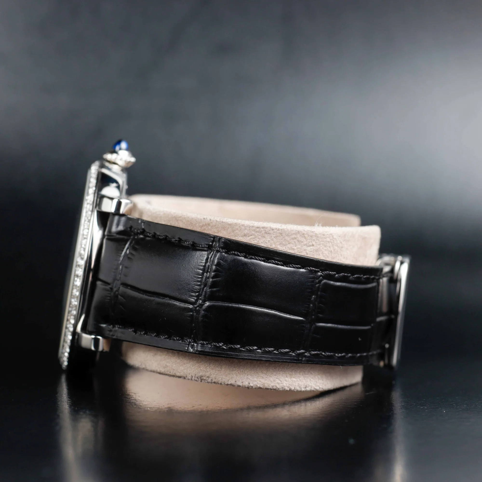 Cartier Rotonde De Cartier Mit Natürlichen Diamanten Nach Maß stahl 3