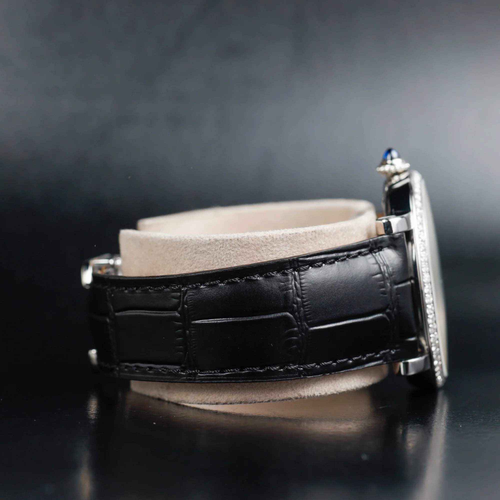 Cartier Rotonde De Cartier Mit Natürlichen Diamanten Nach Maß stahl 5