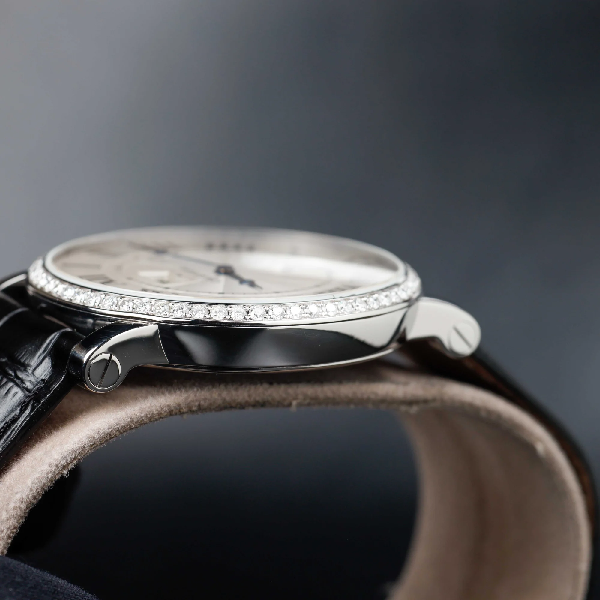 Cartier Rotonde De Cartier Mit Natürlichen Diamanten Nach Maß stahl 6