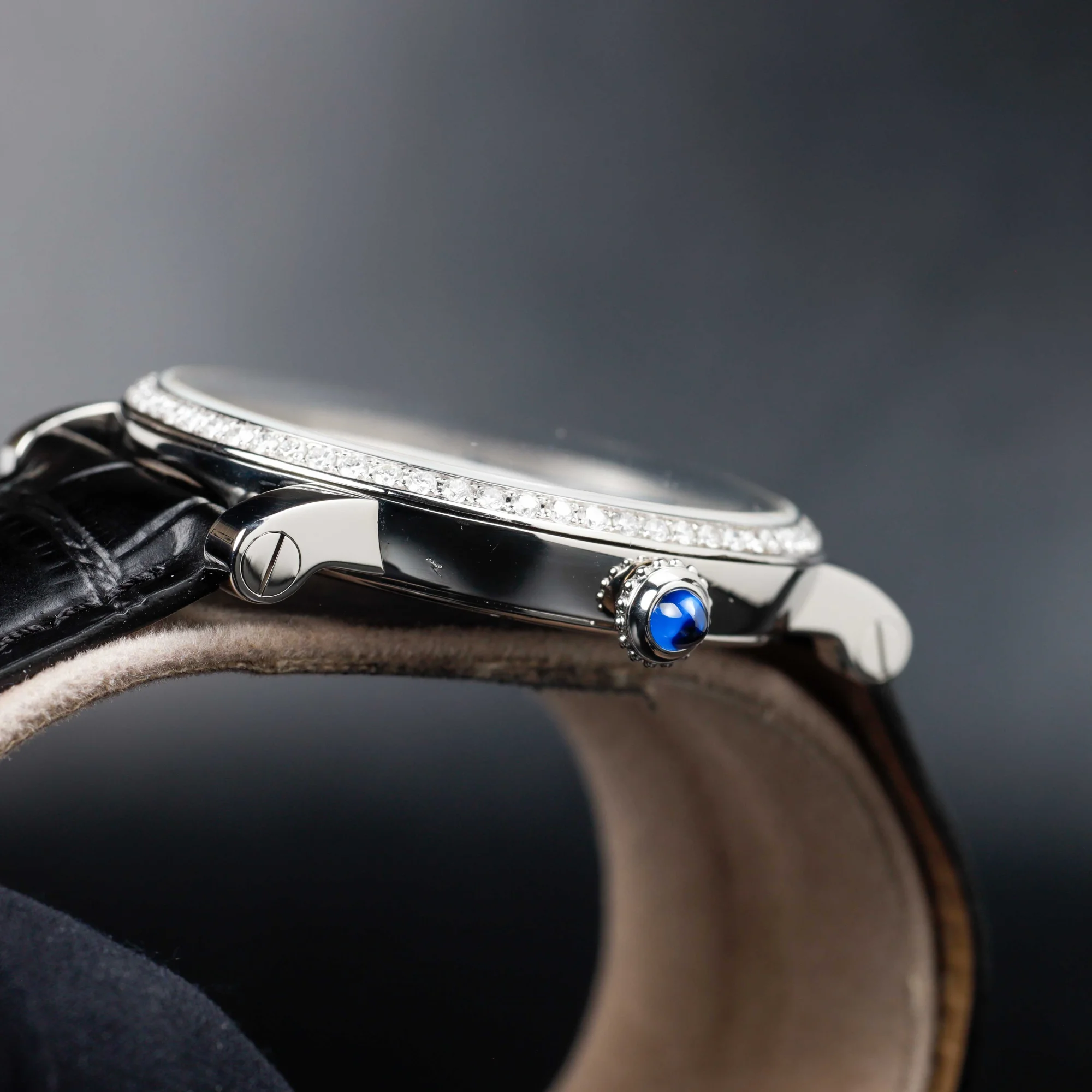 Cartier Rotonde De Cartier Mit Natürlichen Diamanten Nach Maß stahl 7