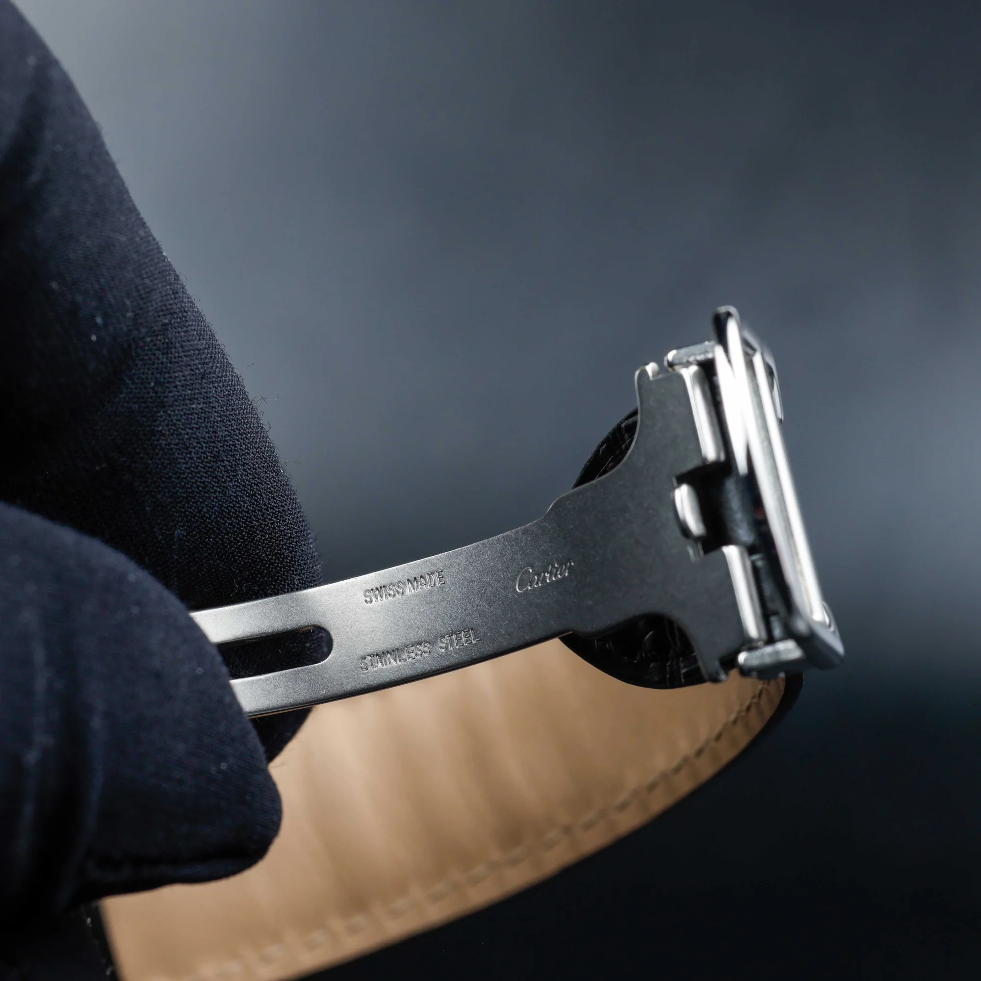 Cartier Rotonde De Cartier Mit Natürlichen Diamanten Nach Maß stahl 11