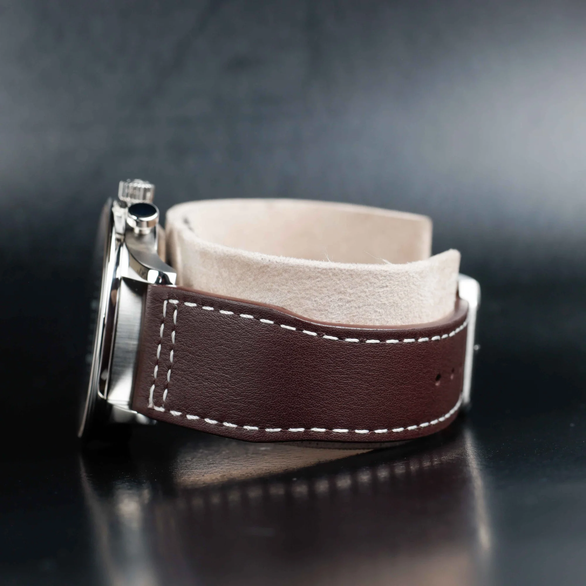 IWC Chronographe Portugais acier 3