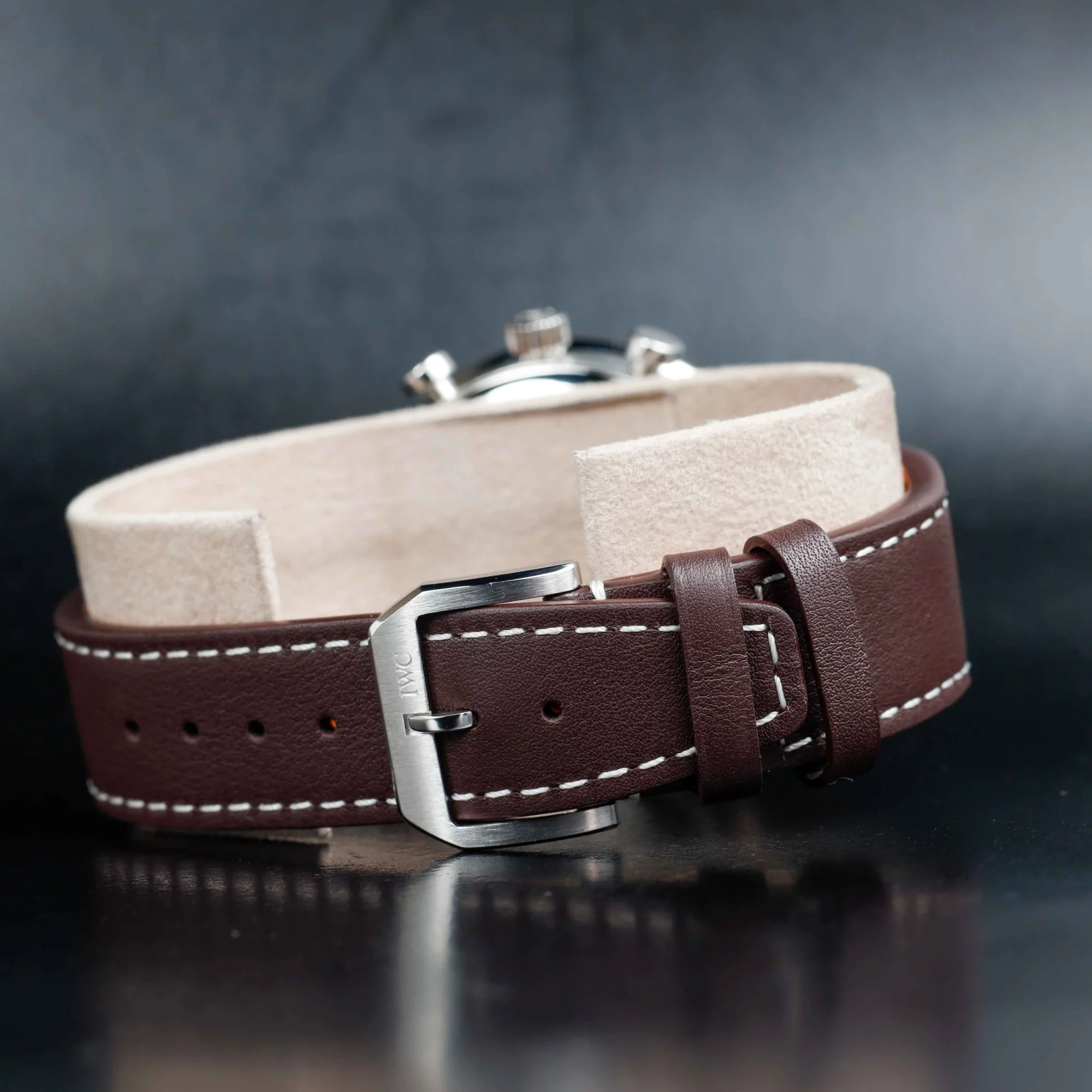 IWC Chronographe Portugais acier 4