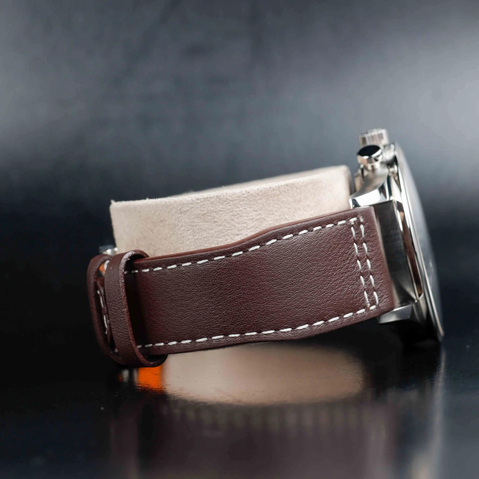 IWC Chronographe Portugais acier 5