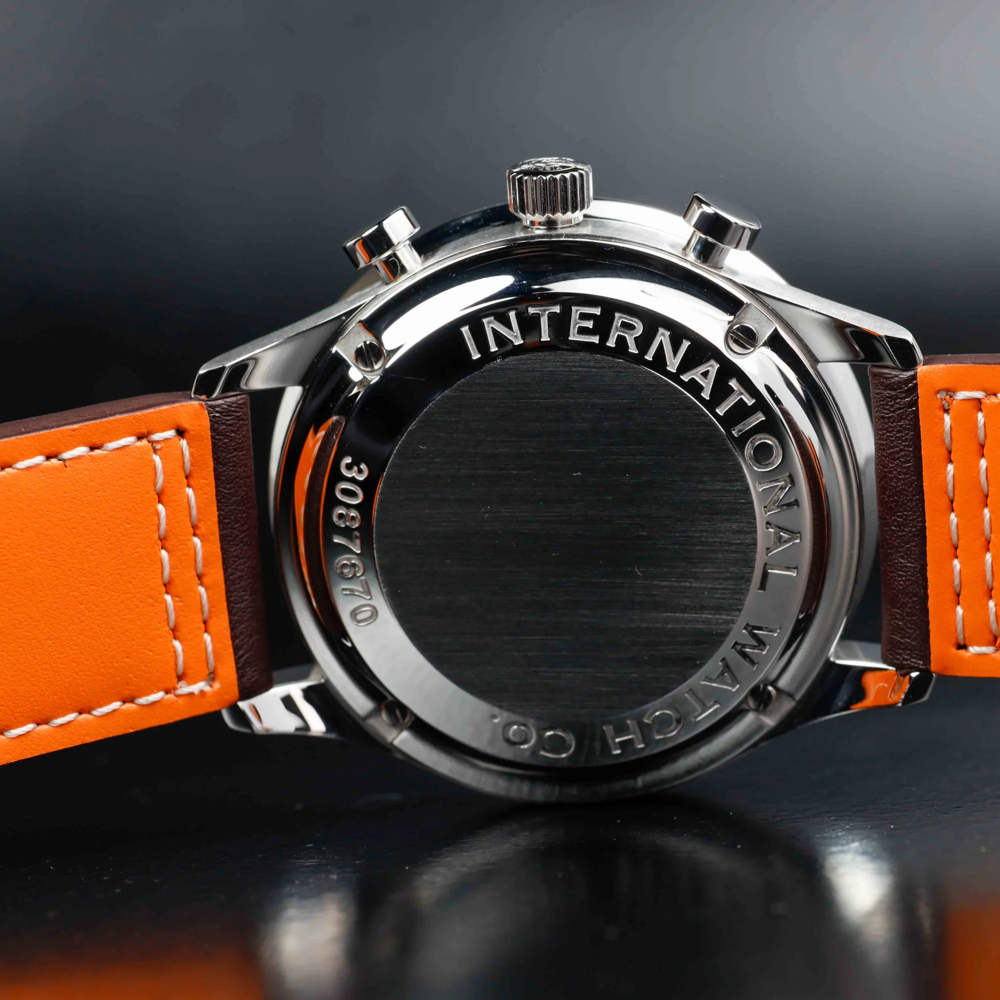 IWC Chronographe Portugais acier 10