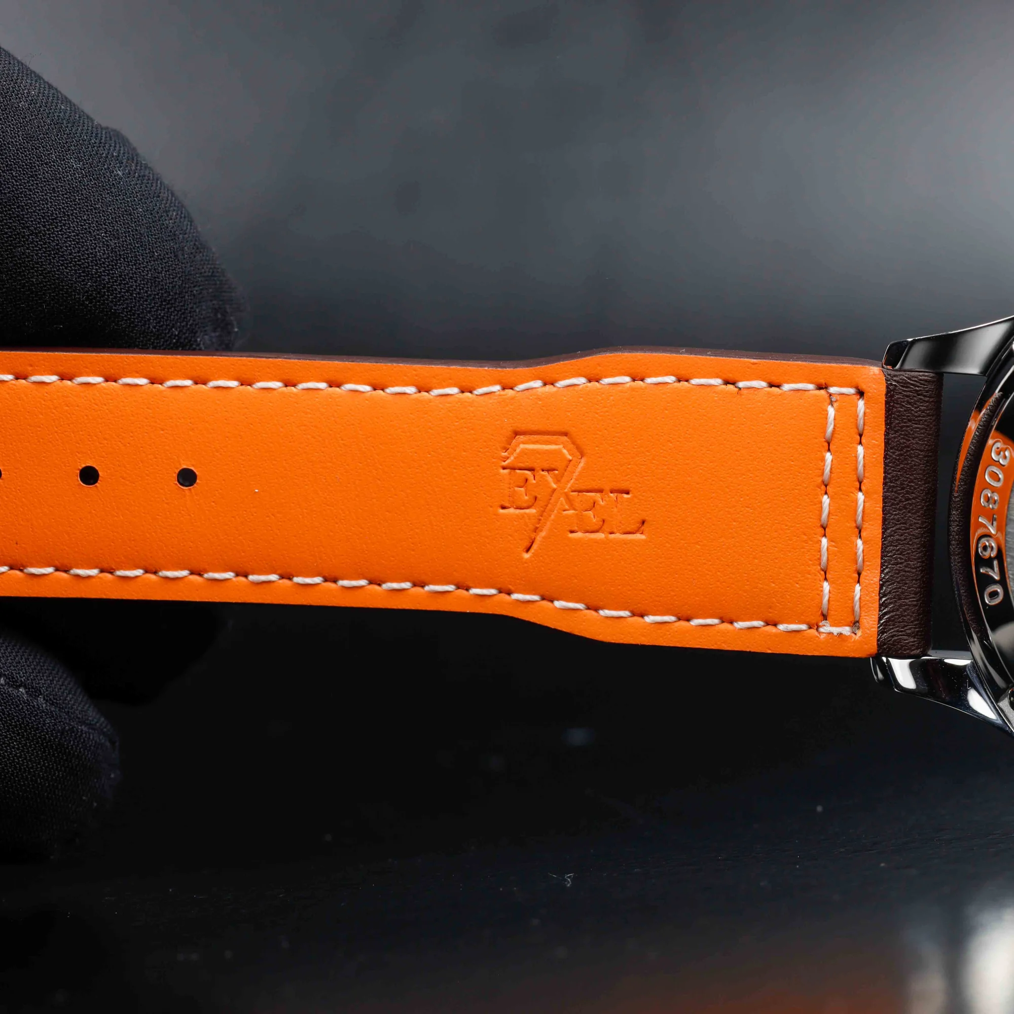 IWC Chronographe Portugais acier 11