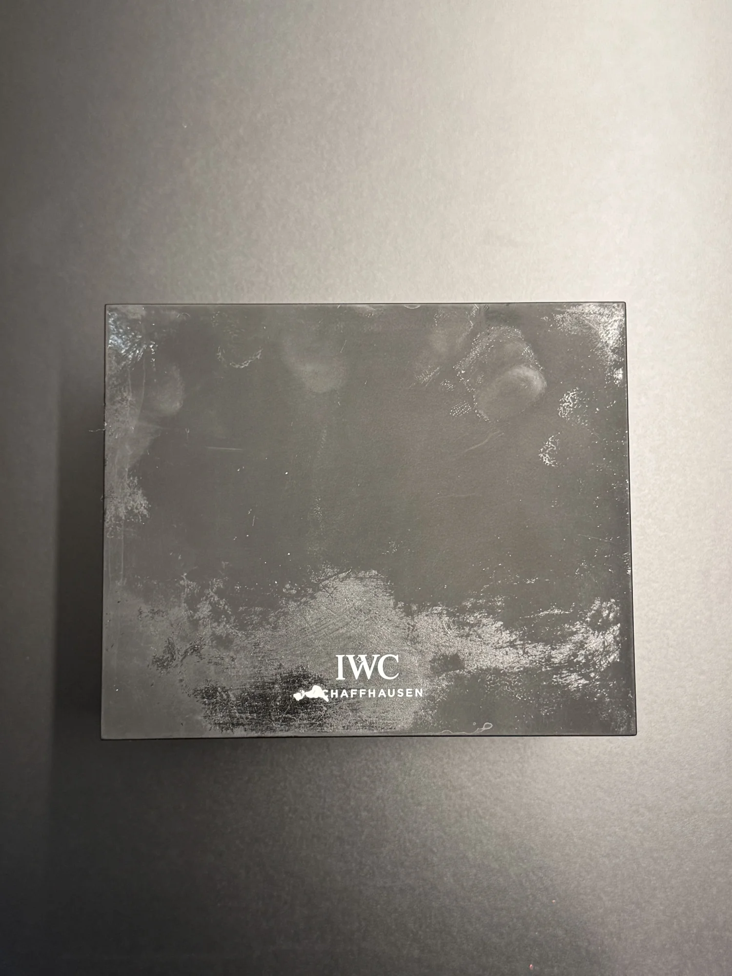IWC Chronographe Portugais acier 12
