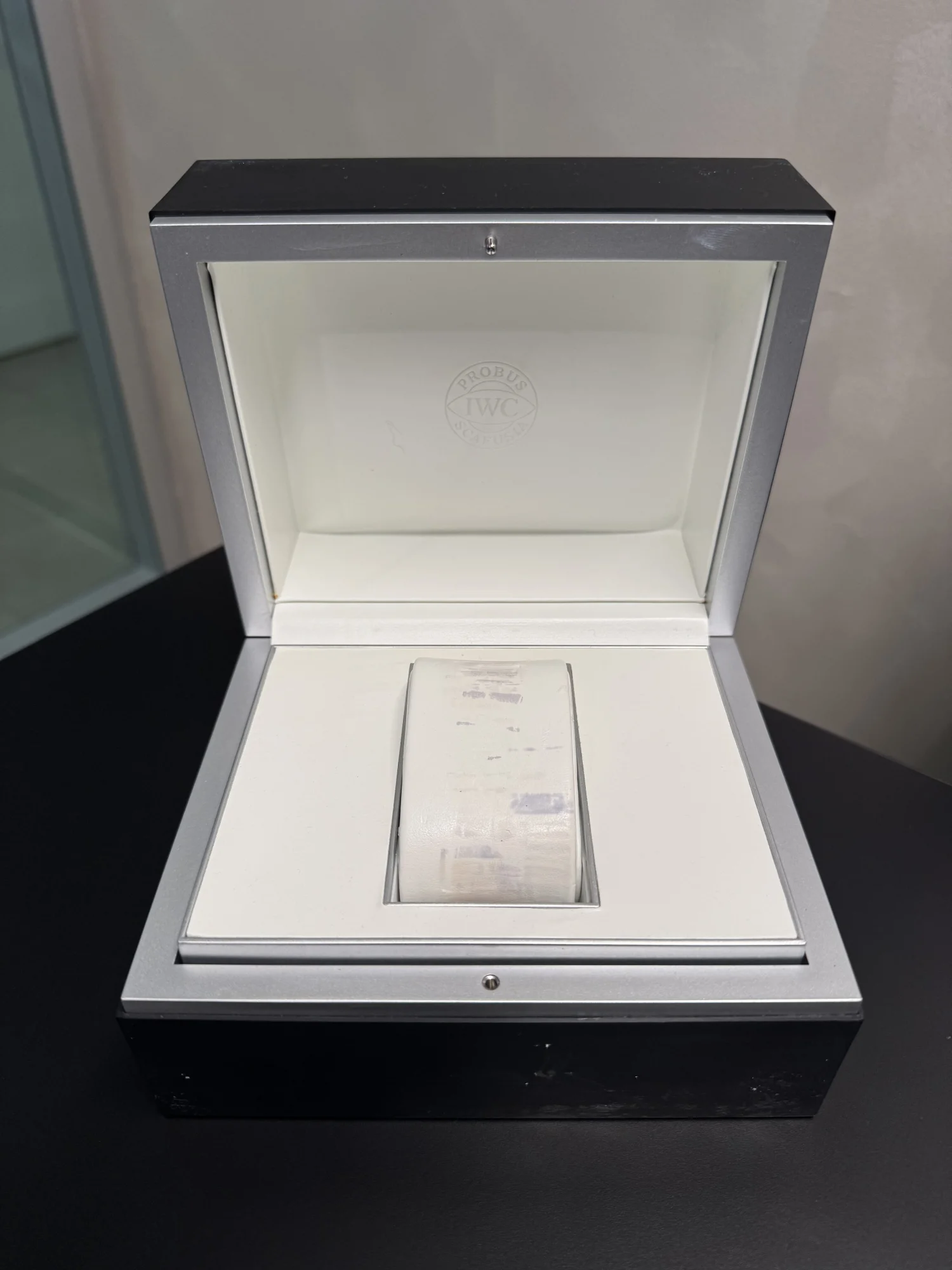 IWC Chronographe Portugais acier 13