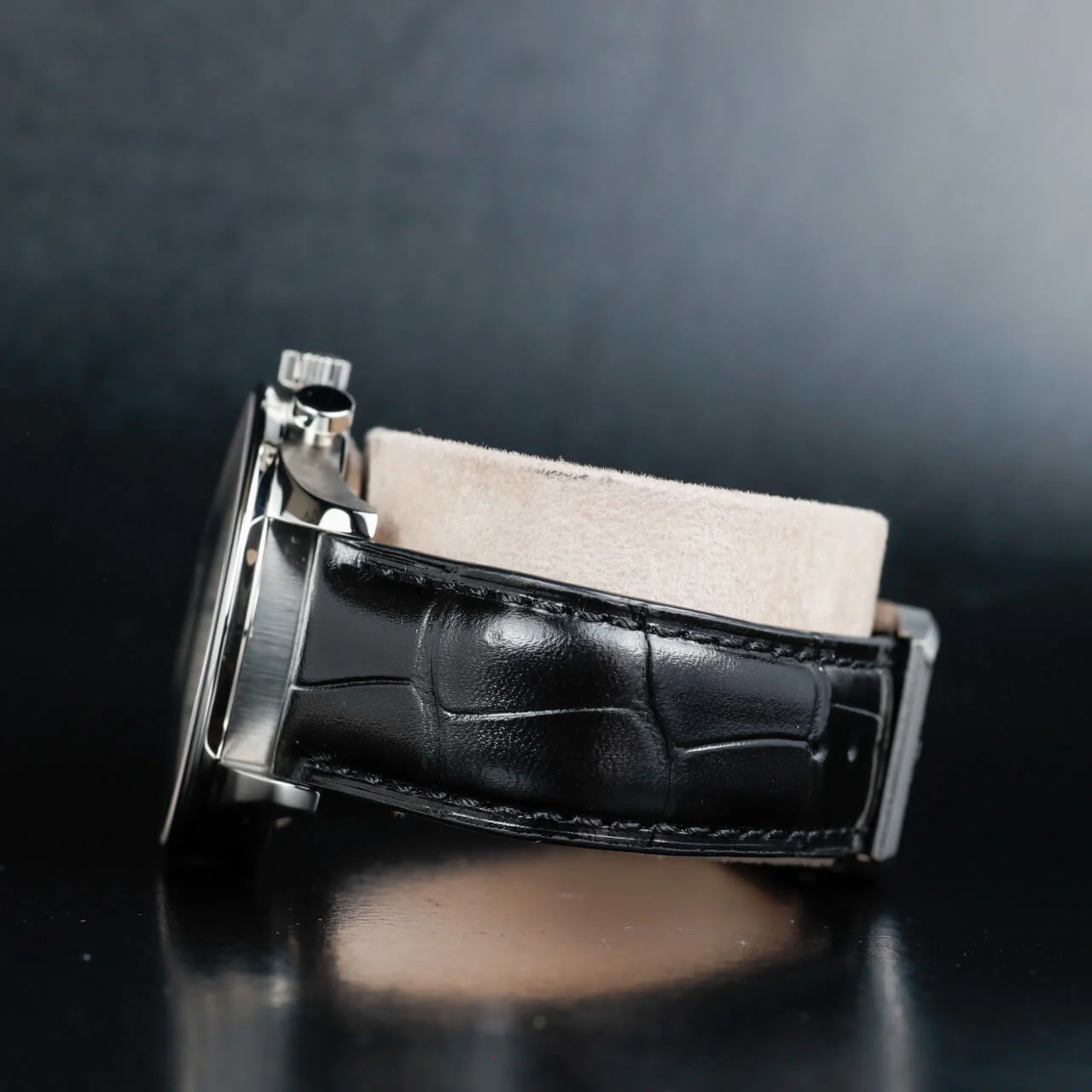 IWC Portugiesischer Chronograph laureus stahl 3