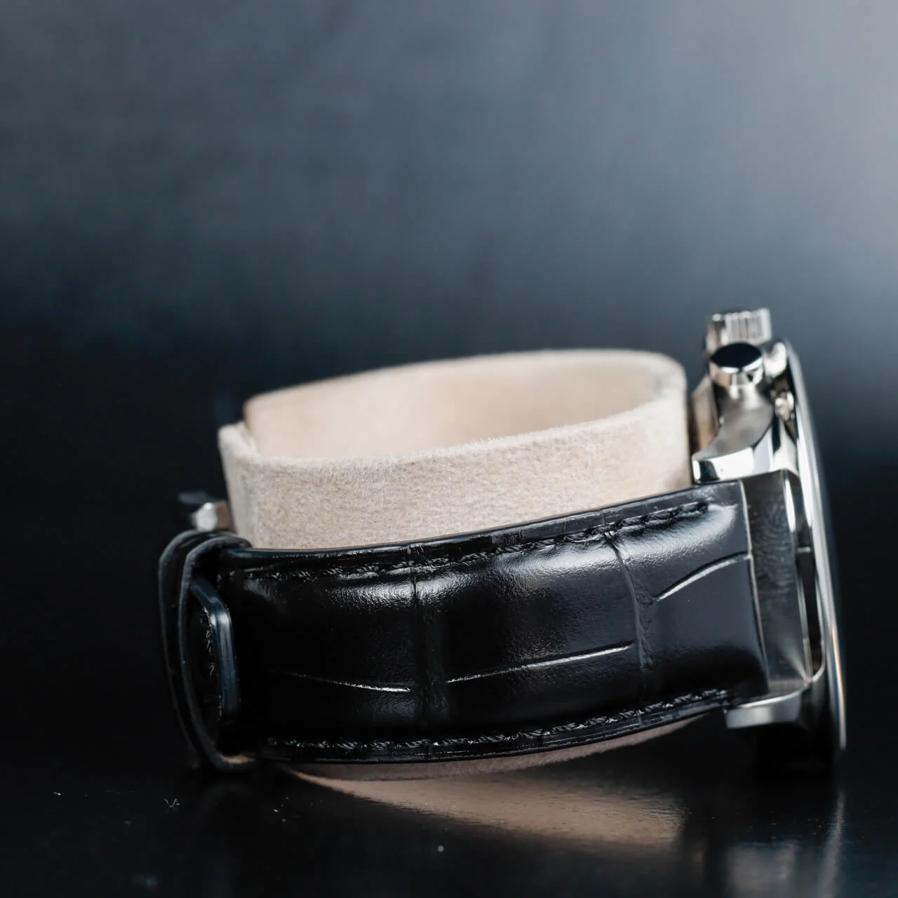 IWC Portugiesischer Chronograph laureus stahl 5