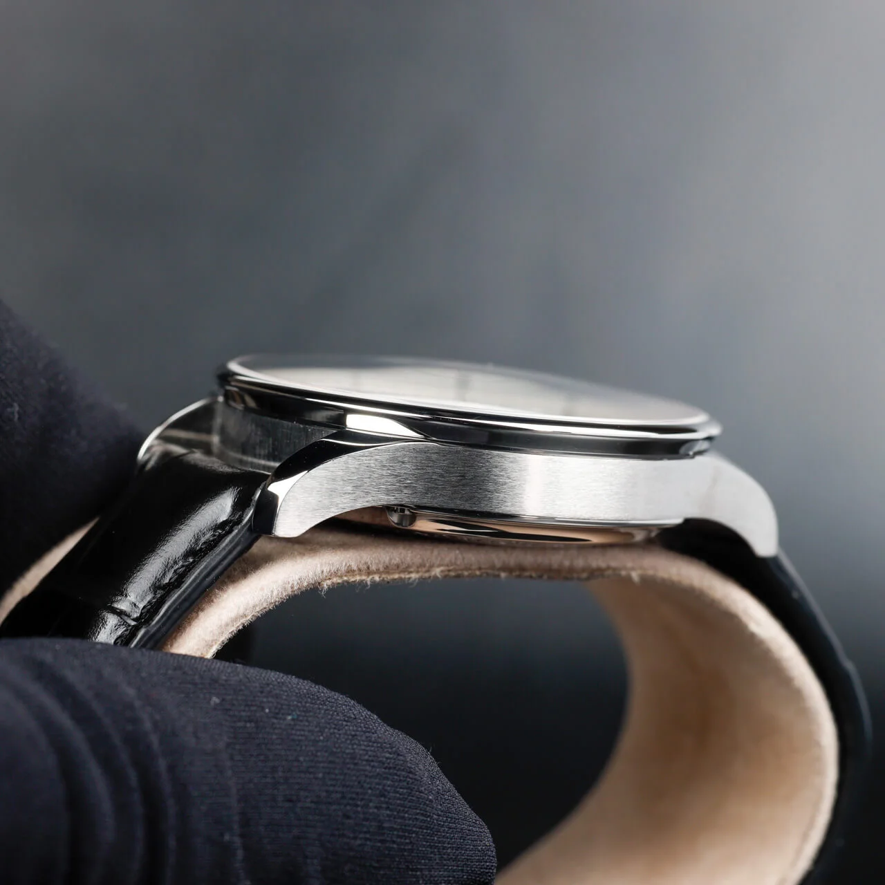 IWC Portugiesischer Chronograph laureus stahl 6