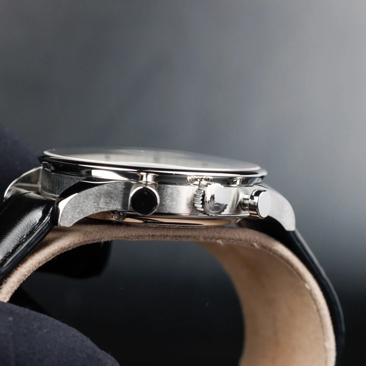 IWC Portugiesischer Chronograph laureus stahl 7