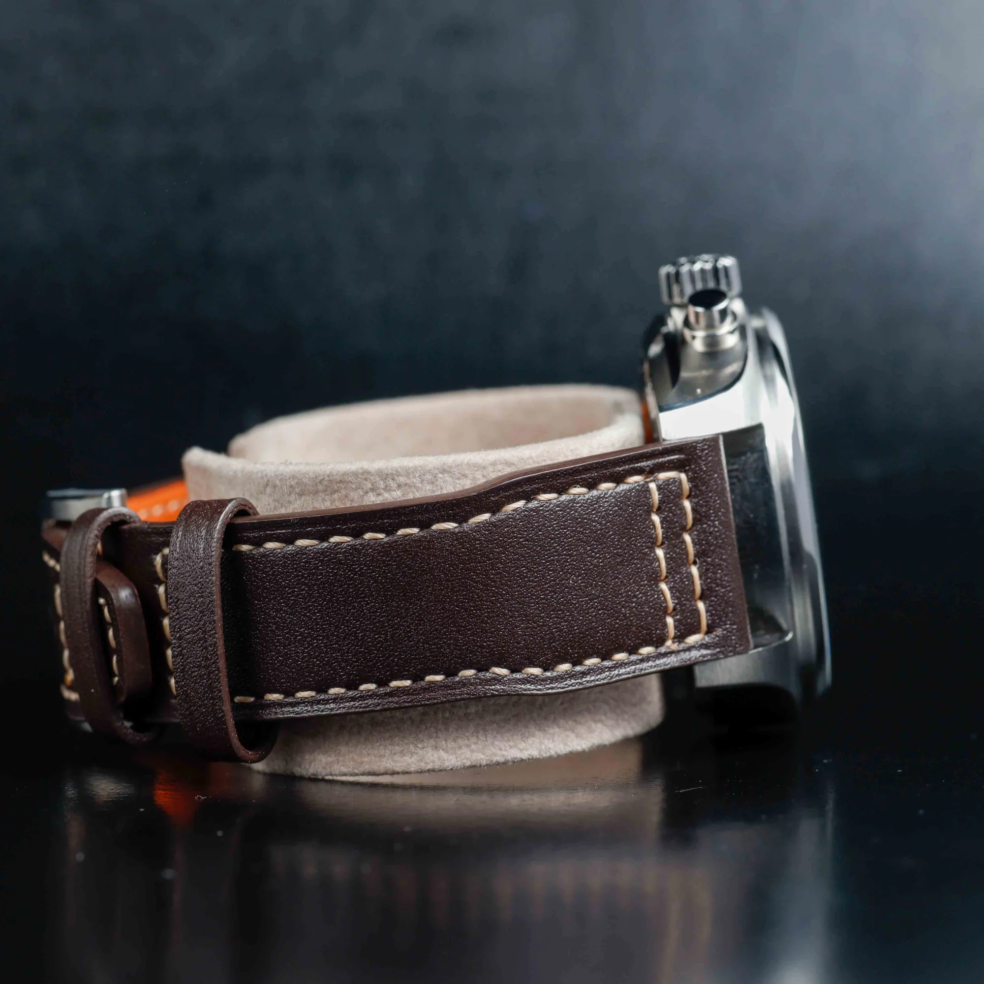 IWC Pilot Chronograph stahl 5