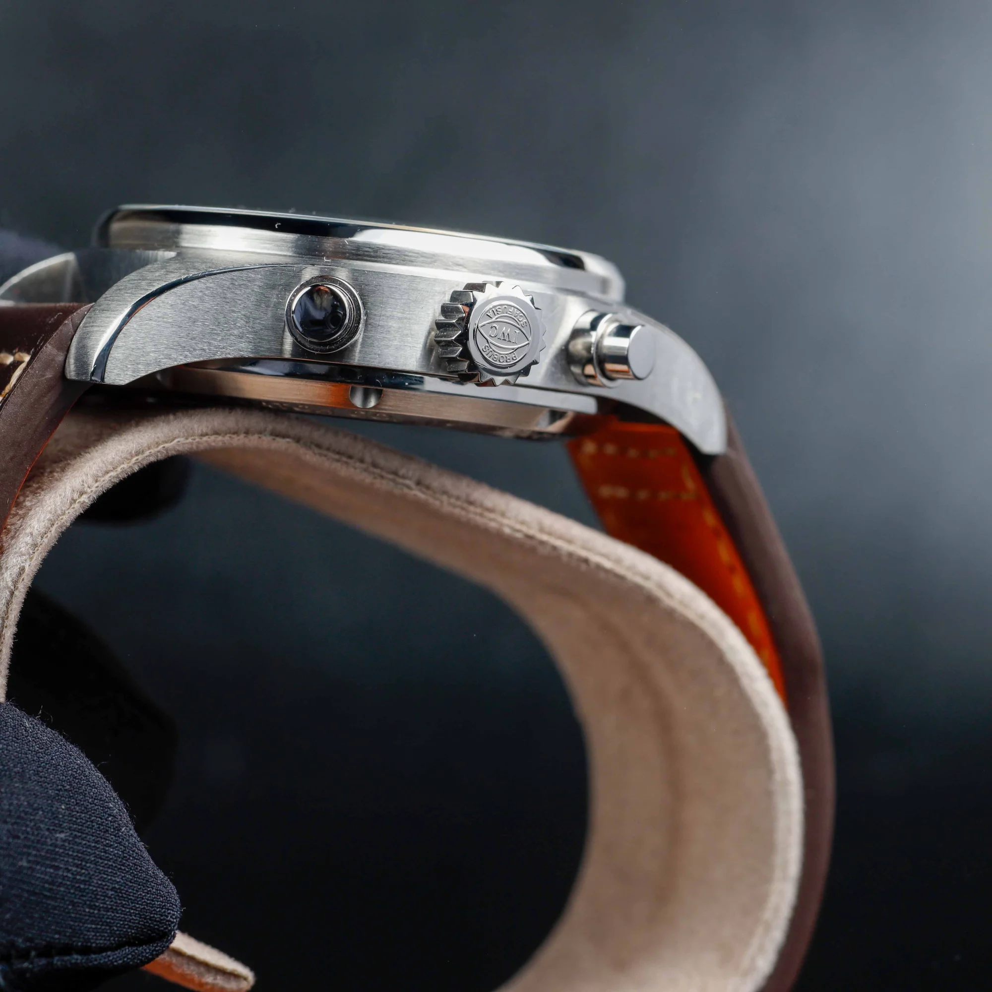 IWC Pilot Chronograph stahl 7