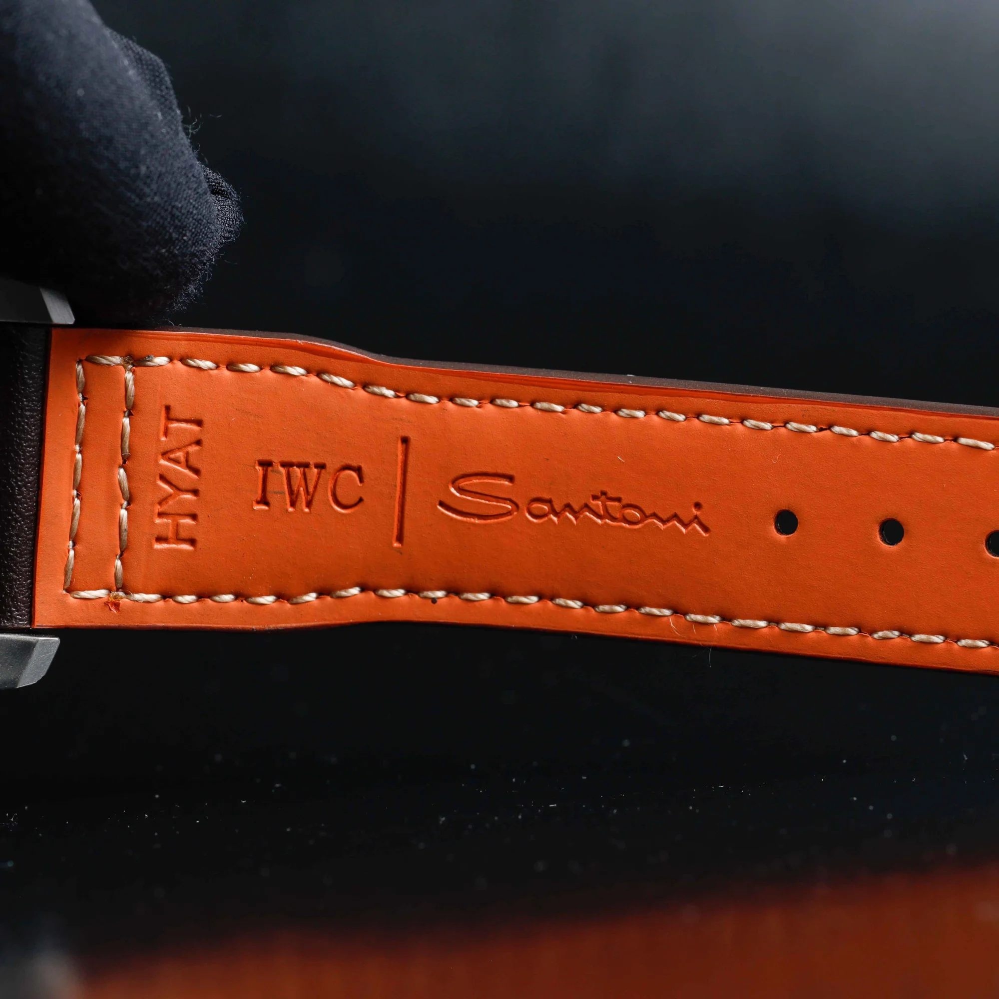 IWC Pilot Chronograph stahl 10