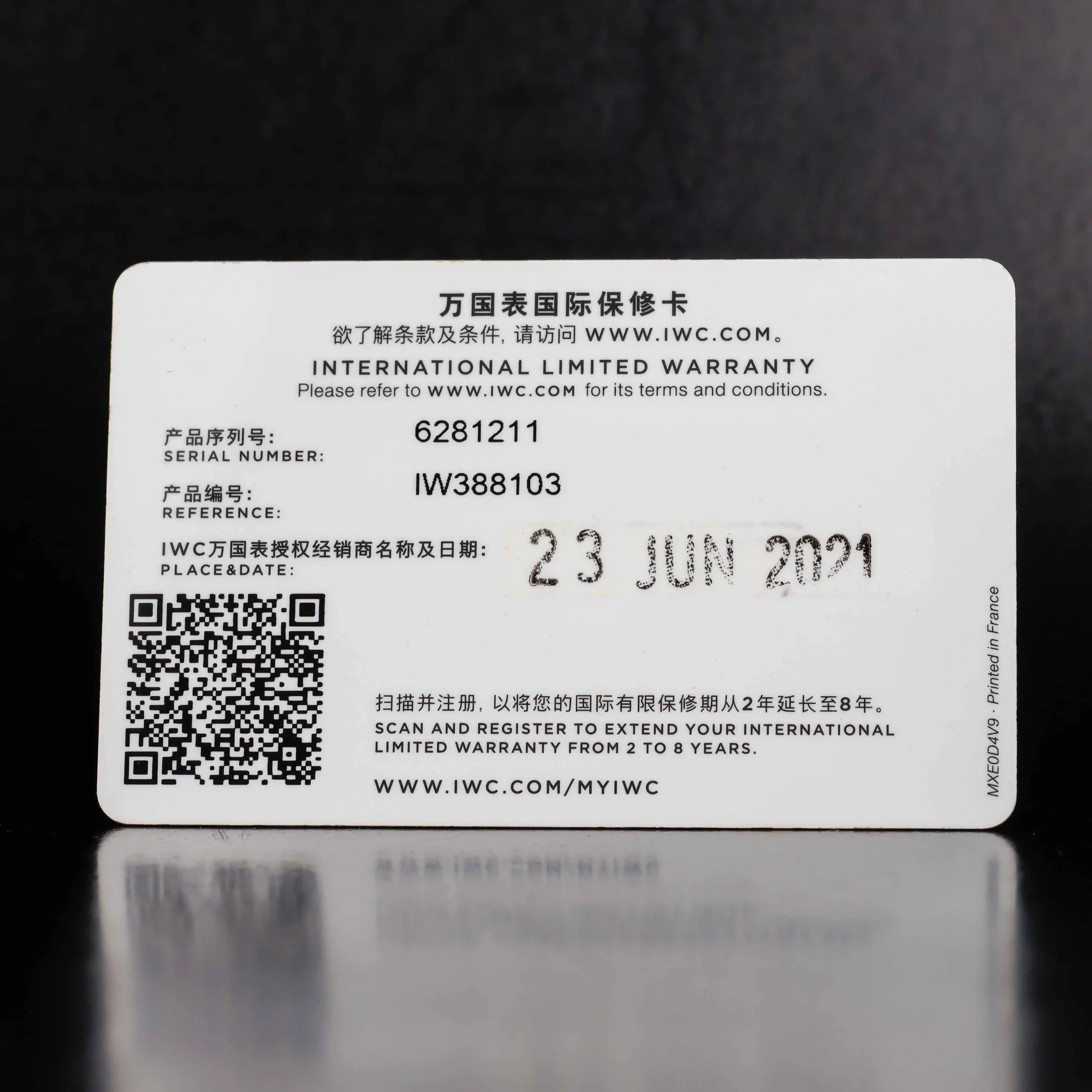 IWC Pilot Chronograph stahl 11