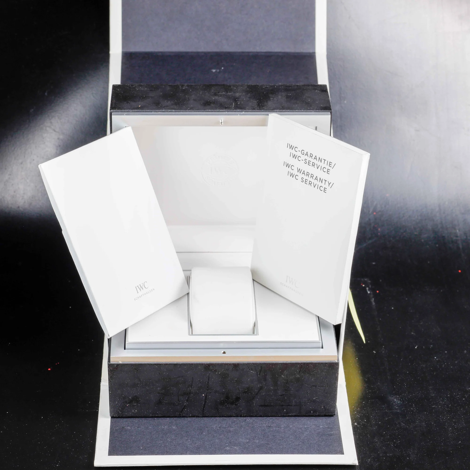 IWC Pilot Chronograph stahl 13