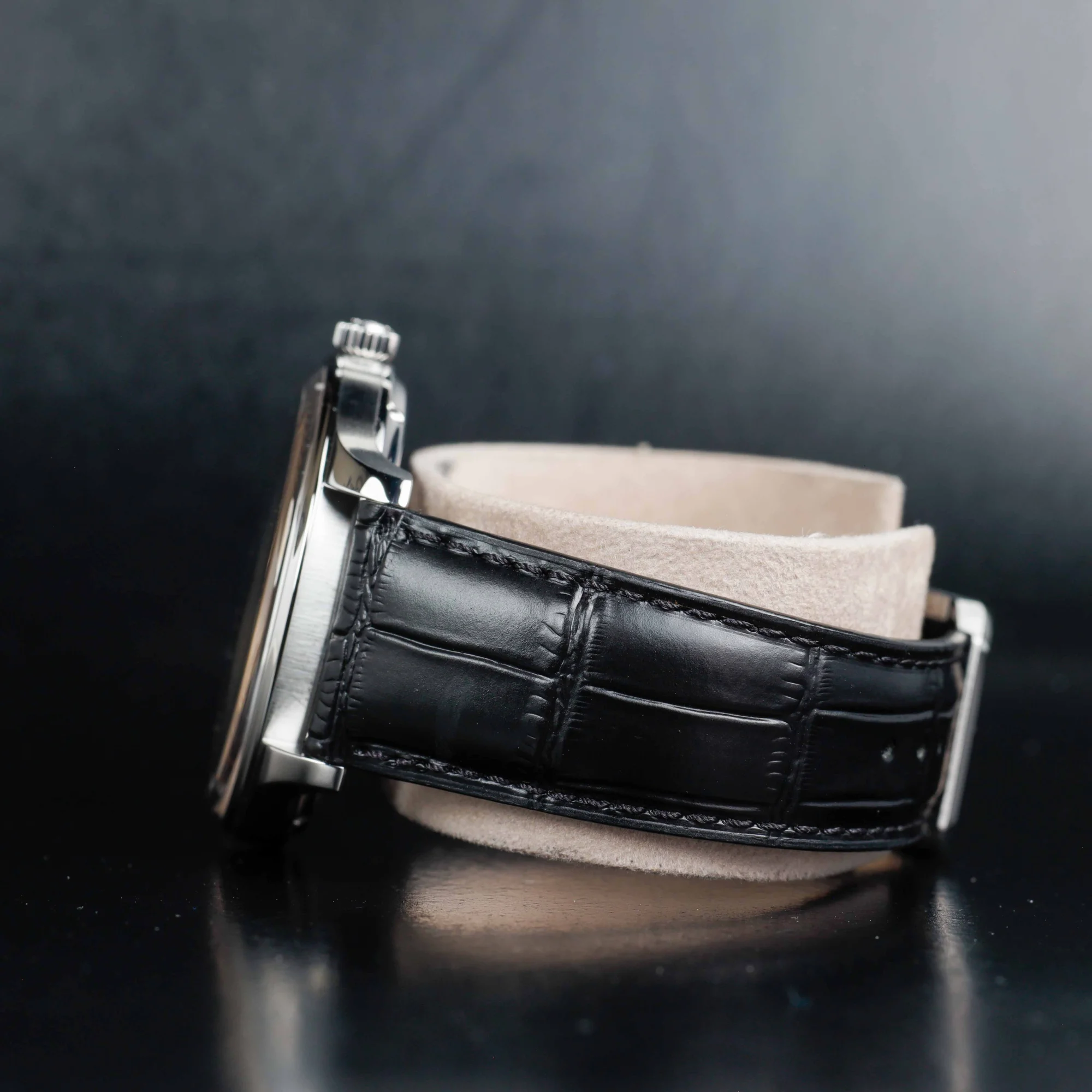 IWC Portuguese Hand-wound acciaio 3